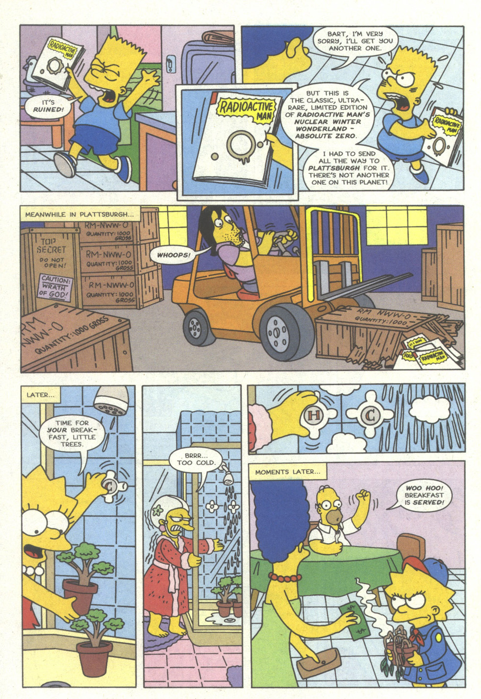 Read online Simpsons Comics comic -  Issue #16 - 9