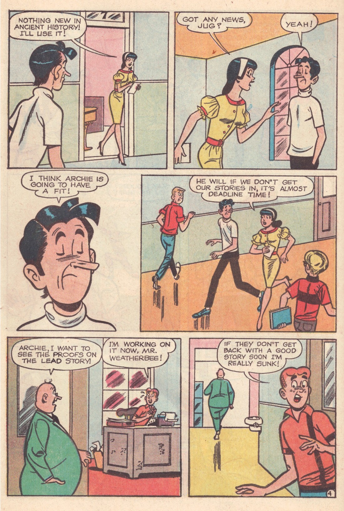 Read online Archie and Me comic -  Issue #4 - 32