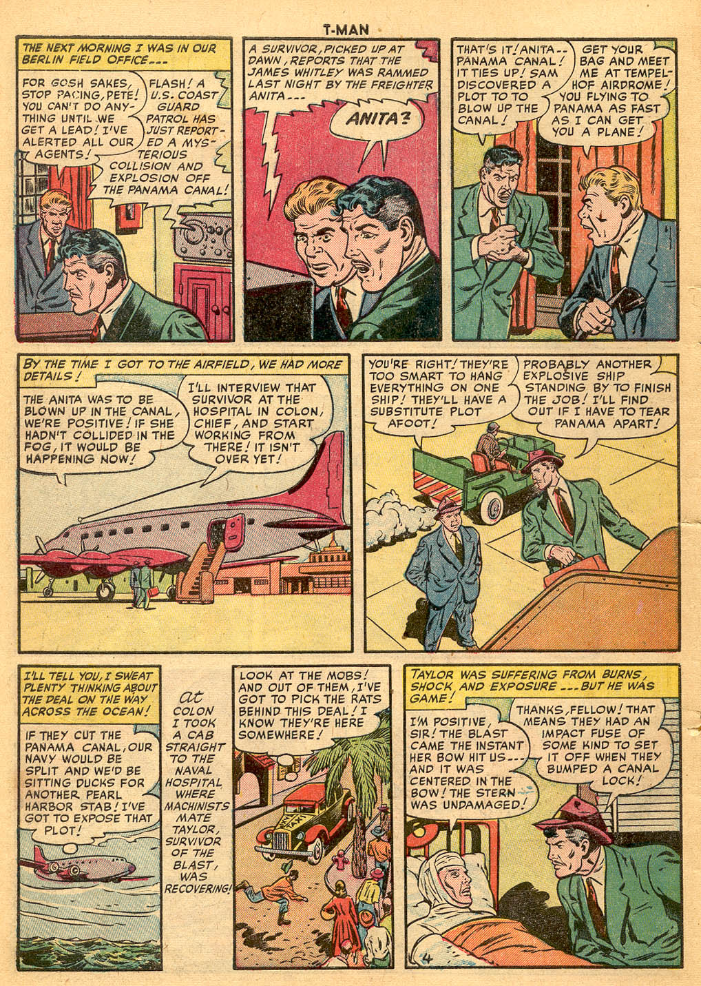 Read online T-Man: World Wide Trouble Shooter comic -  Issue #4 - 6