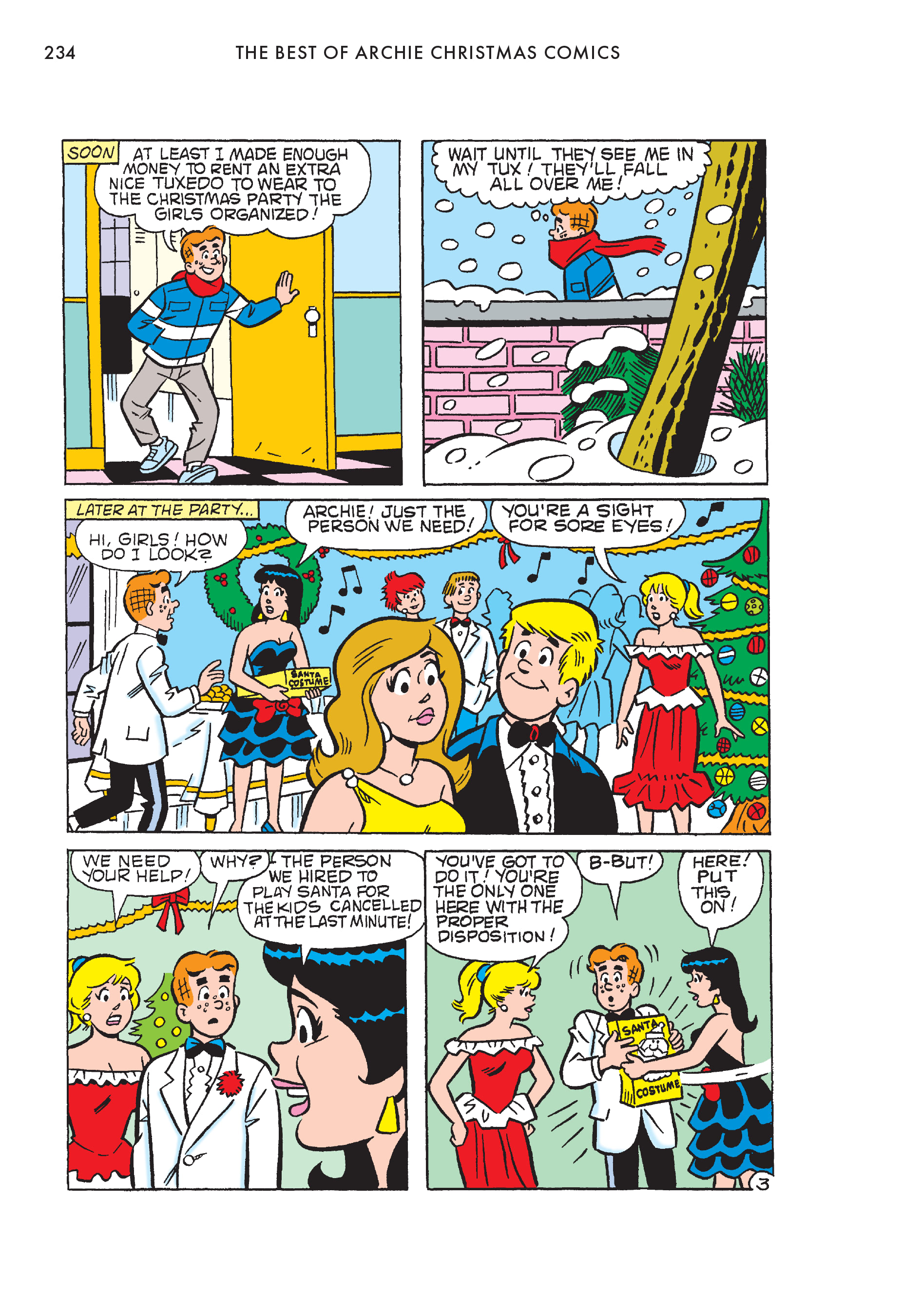Read online The Best of Archie: Christmas Comics comic -  Issue # TPB (Part 3) - 33