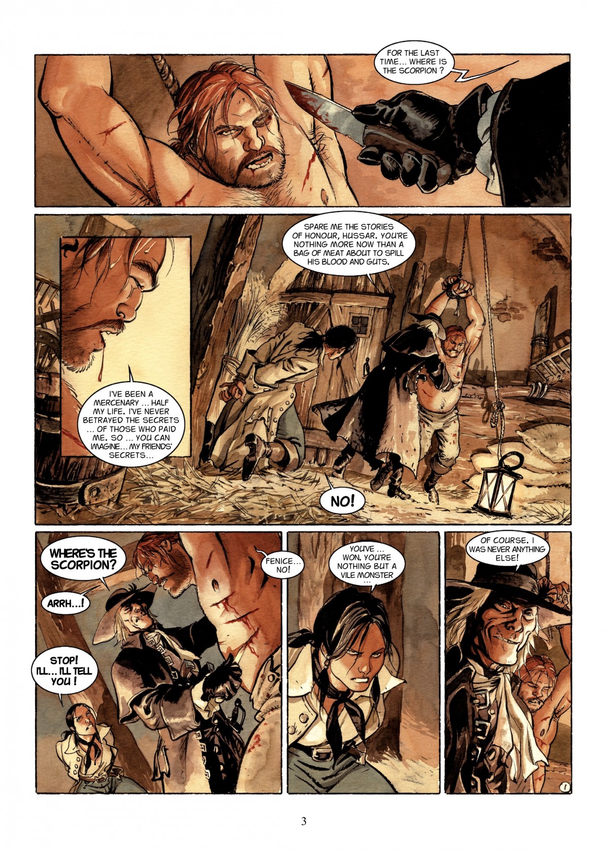 Read online The Scorpion (2008) comic -  Issue #8 - 3