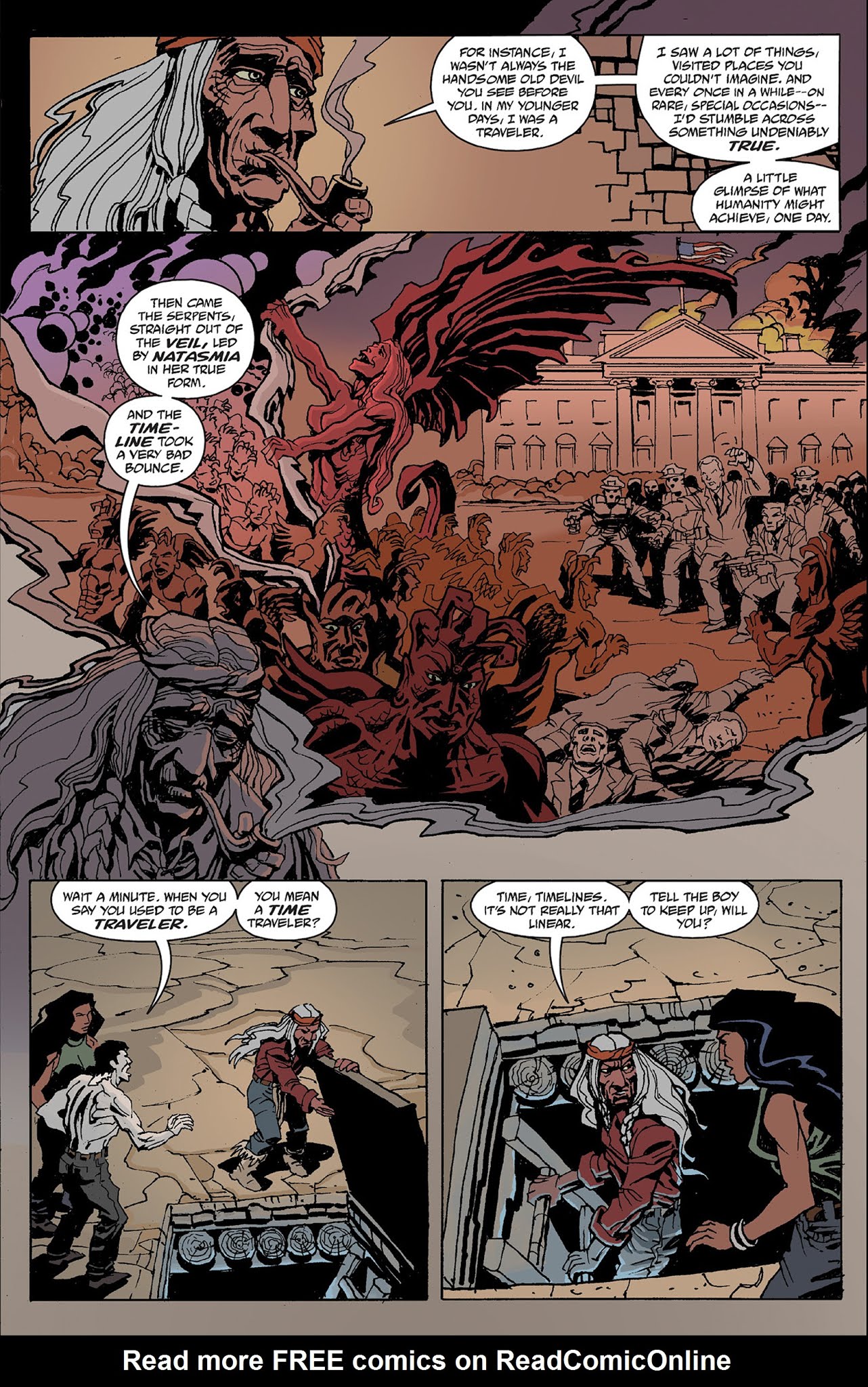 Read online Mandala comic -  Issue # Full - 18