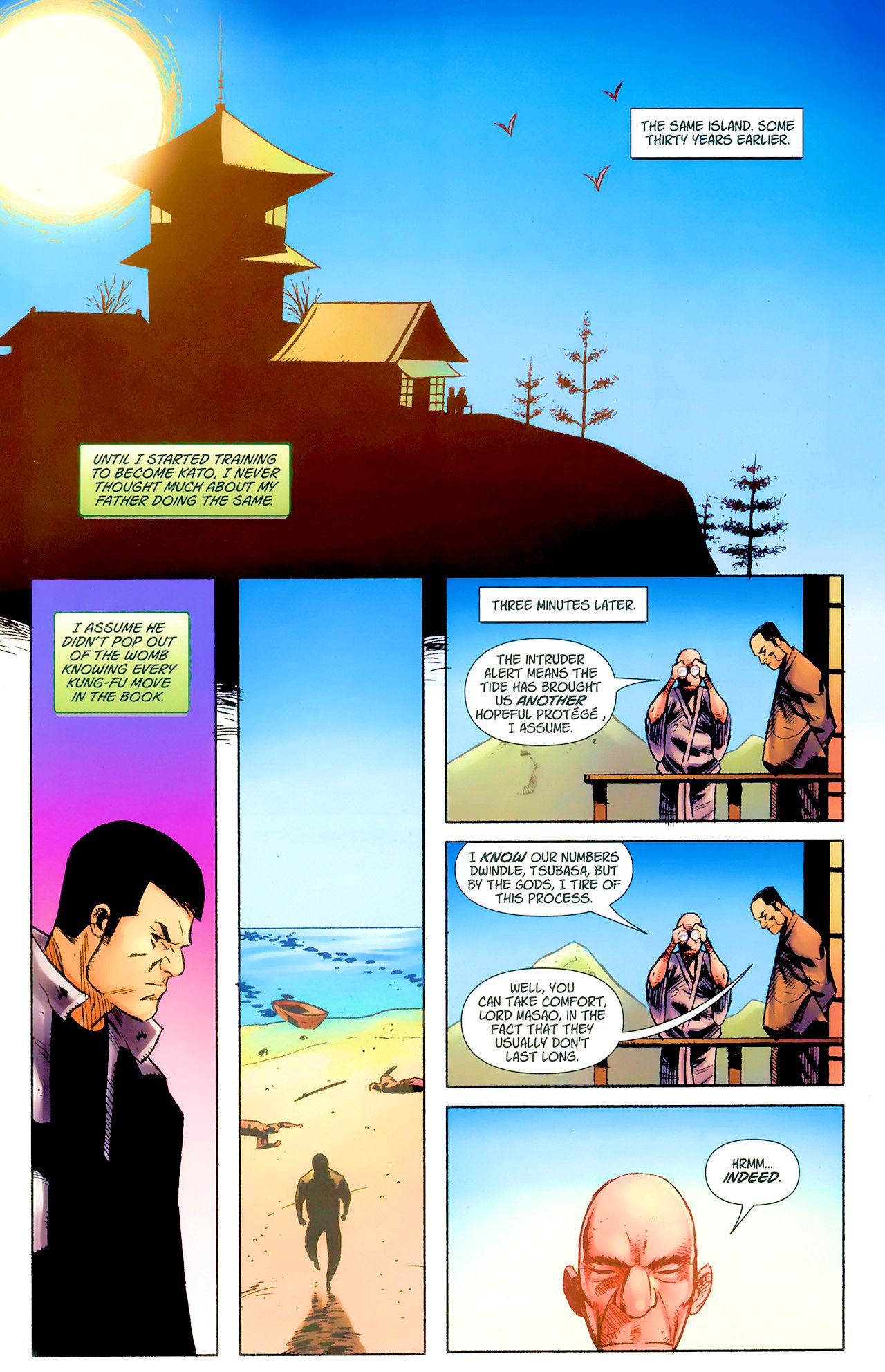 Read online Kato comic -  Issue #14 - 7