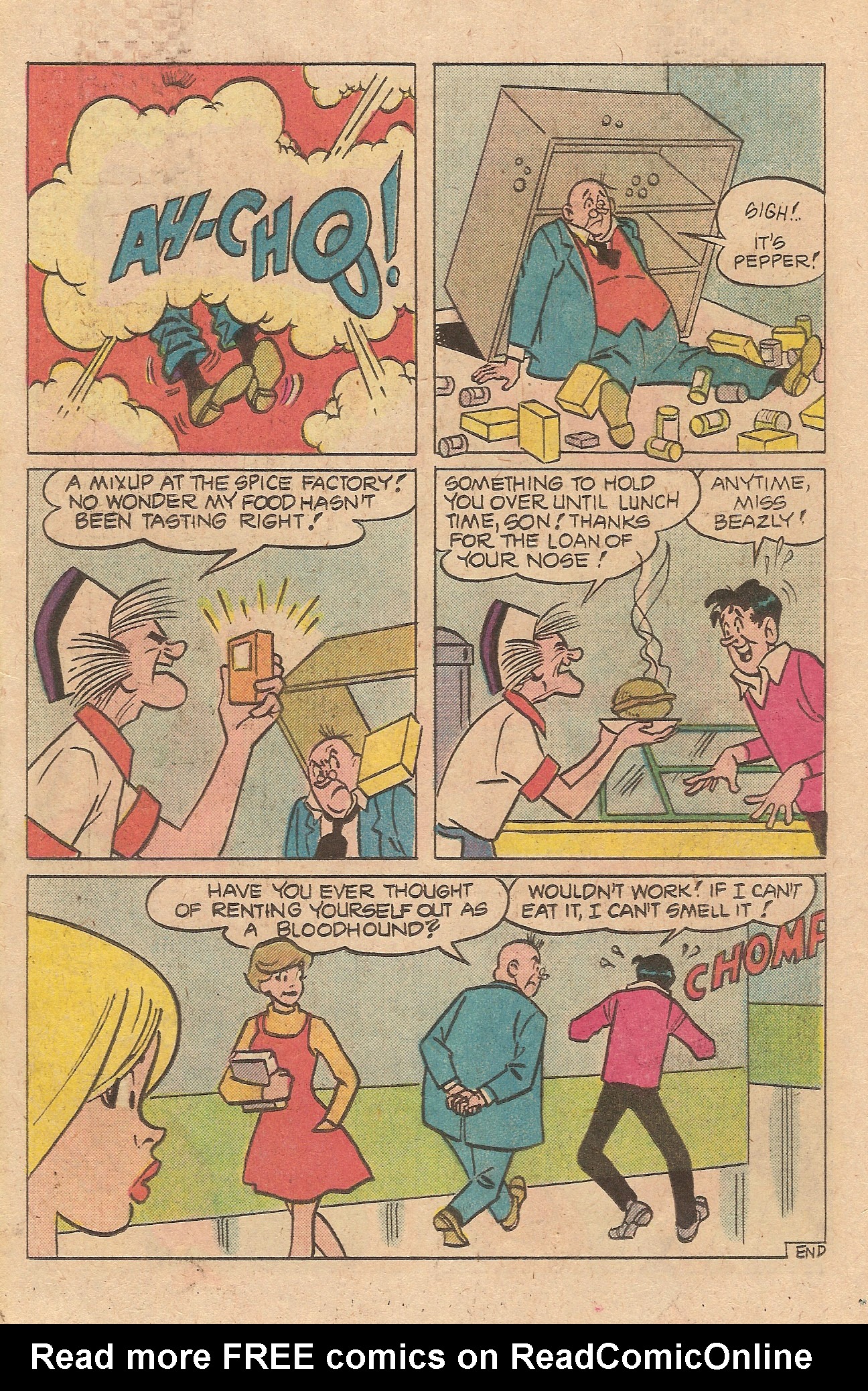 Read online Jughead (1965) comic -  Issue #273 - 18