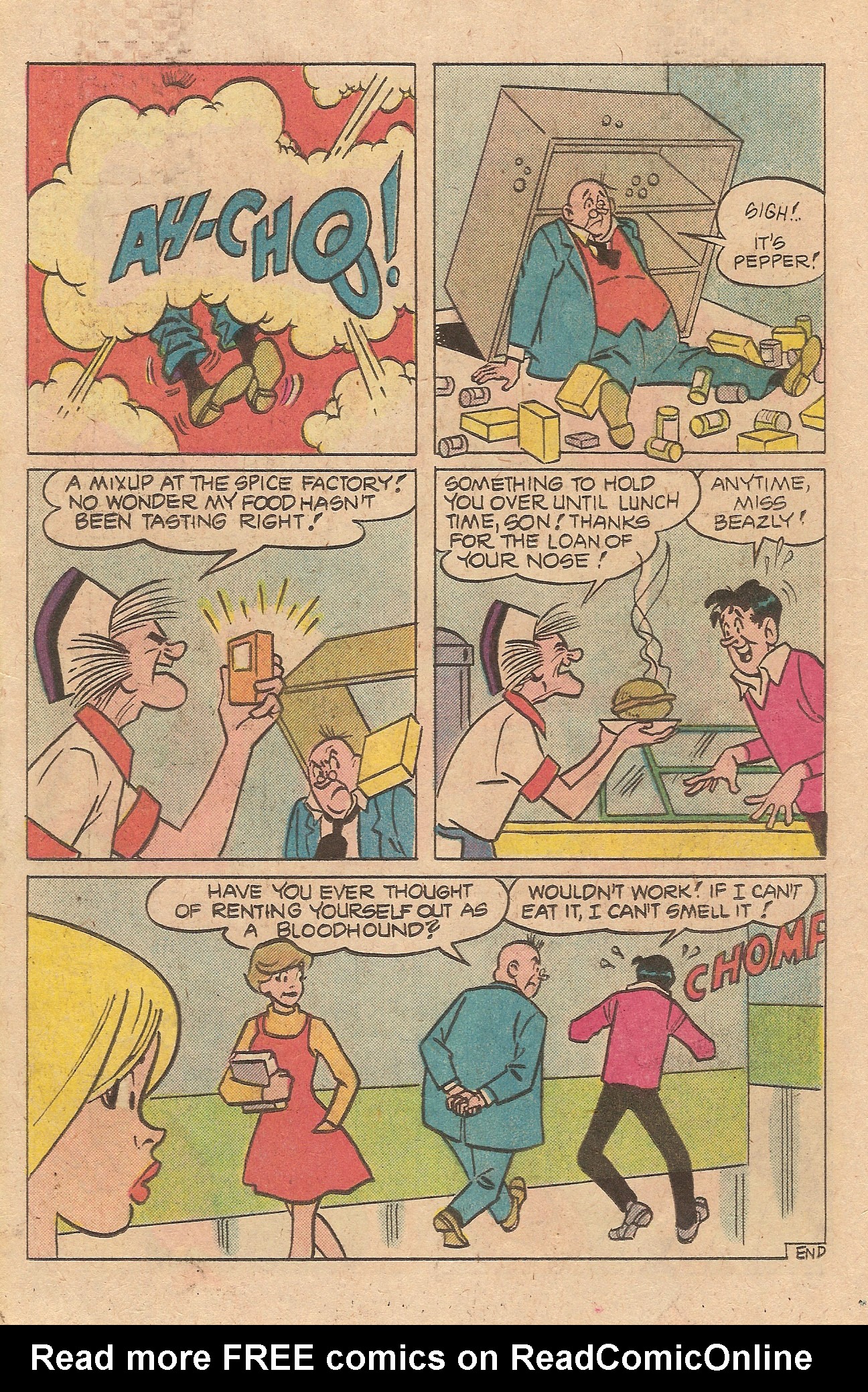 Read online Jughead (1965) comic -  Issue #273 - 18