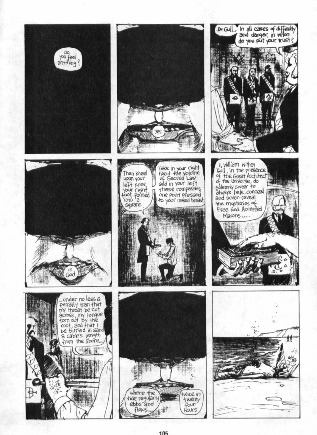 Read online Taboo comic -  Issue #3 - 107