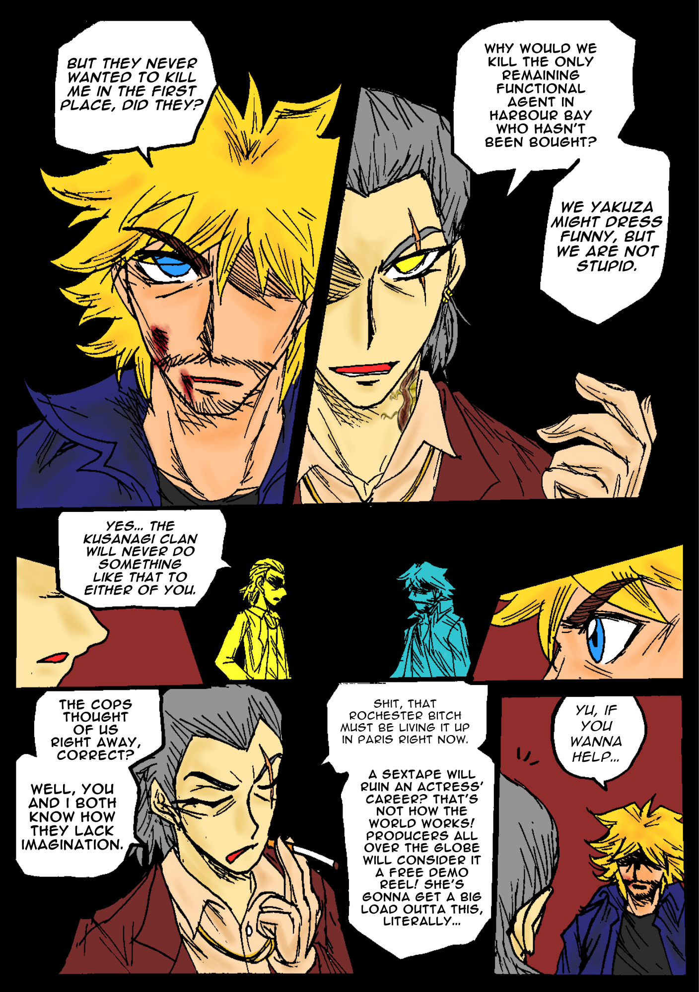 Read online Minjeong Days comic -  Issue #4 - 17