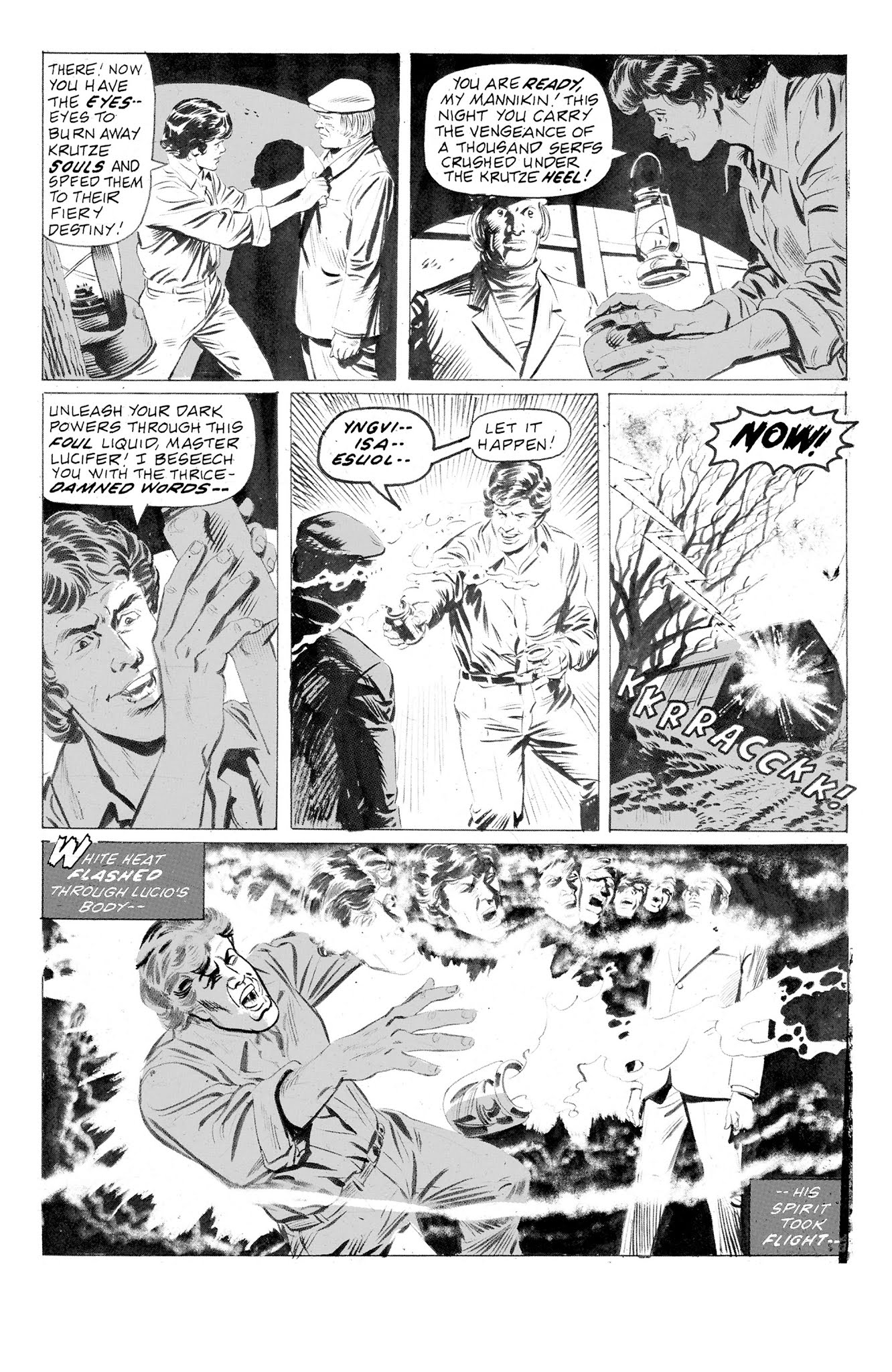 Read online Marvel Horror: The Magazine Collection comic -  Issue # TPB (Part 2) - 26