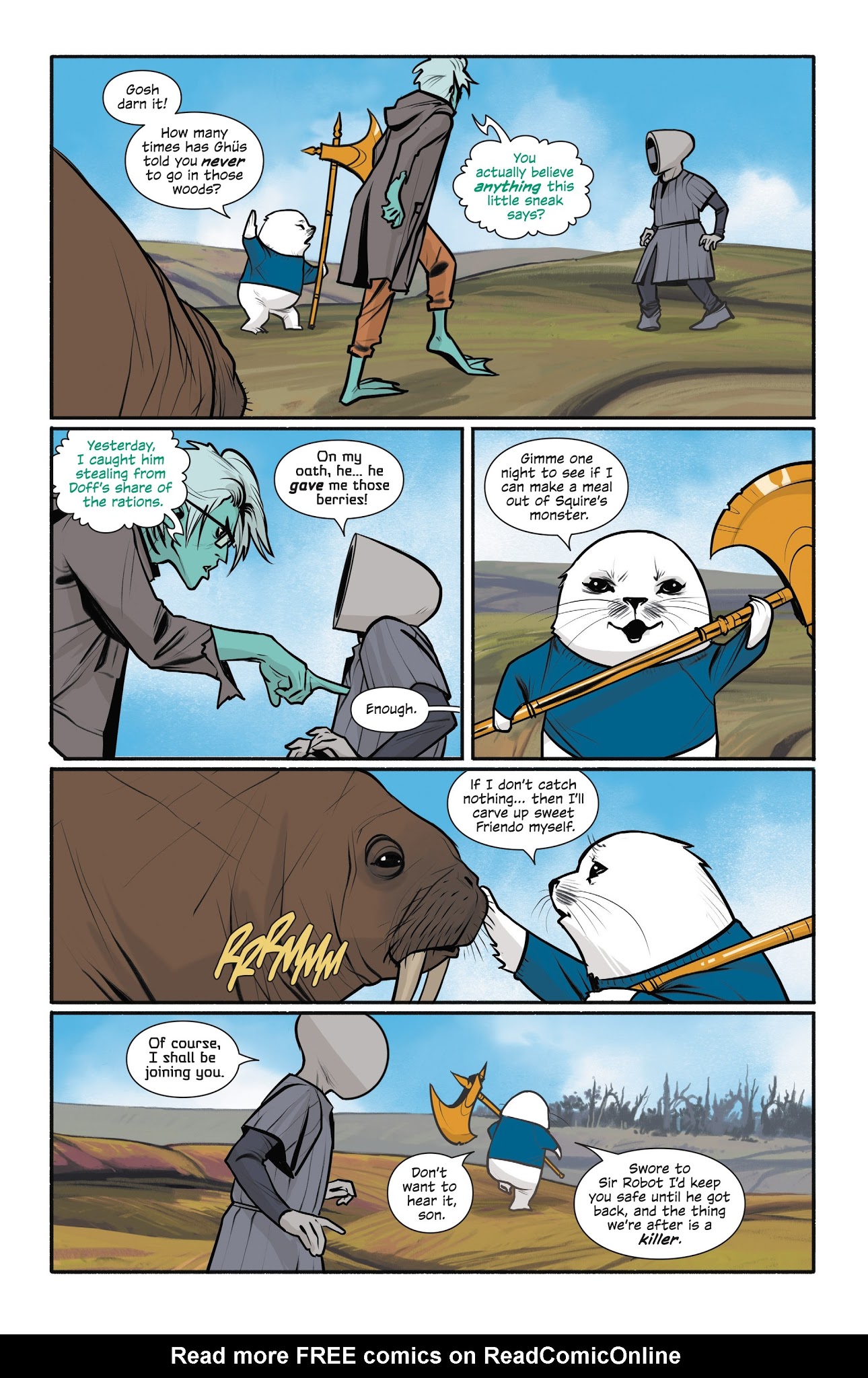 Read online Saga comic -  Issue #48 - 6