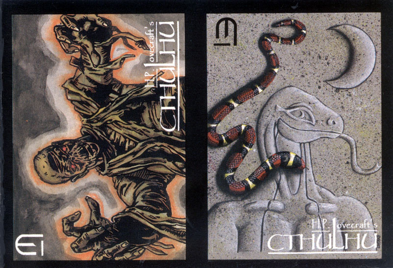 Read online H. P. Lovecraft's Cthulhu comic -  Issue #3 - 38
