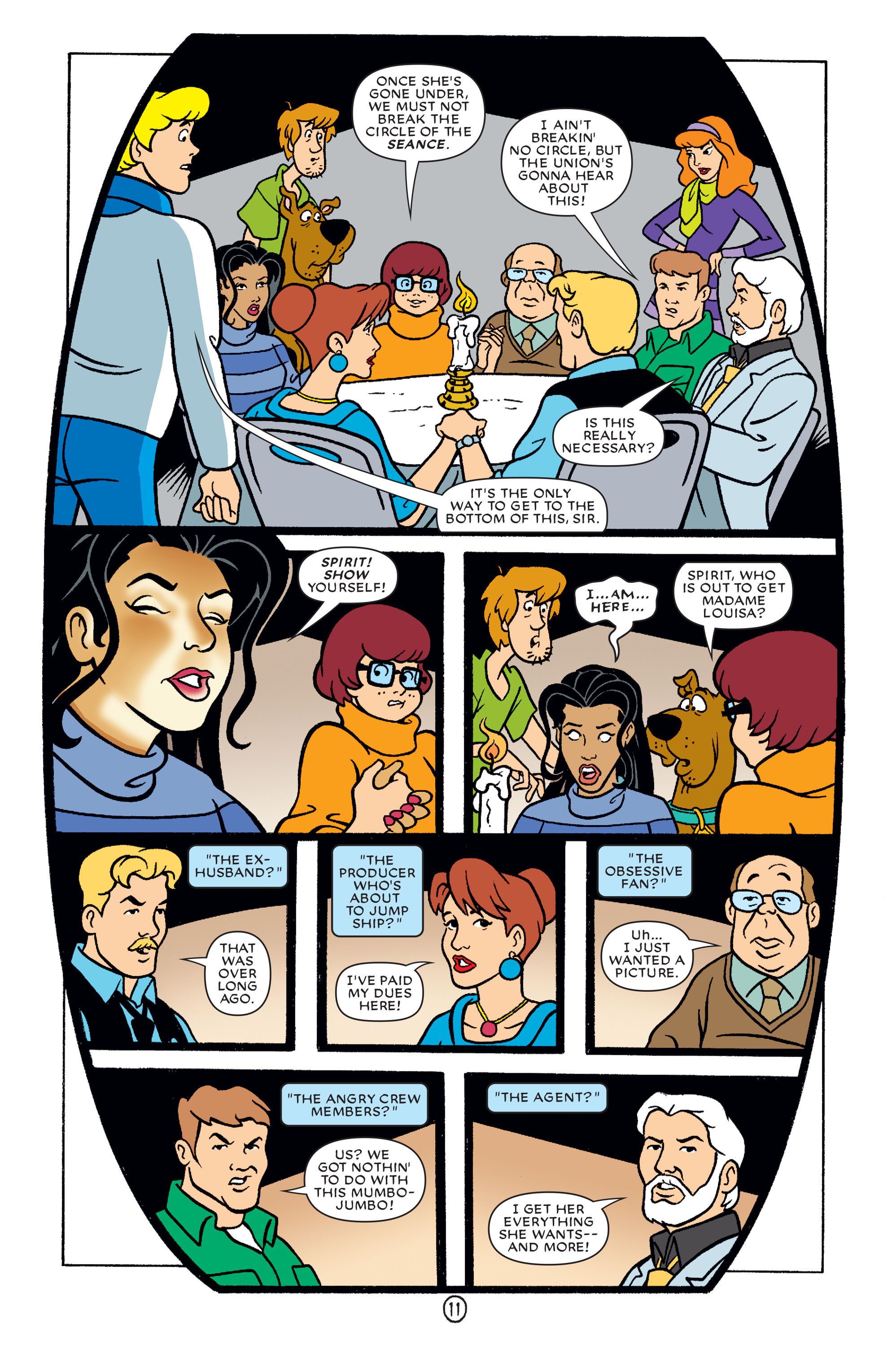 Read online Scooby-Doo: Where Are You? comic -  Issue #78 - 22
