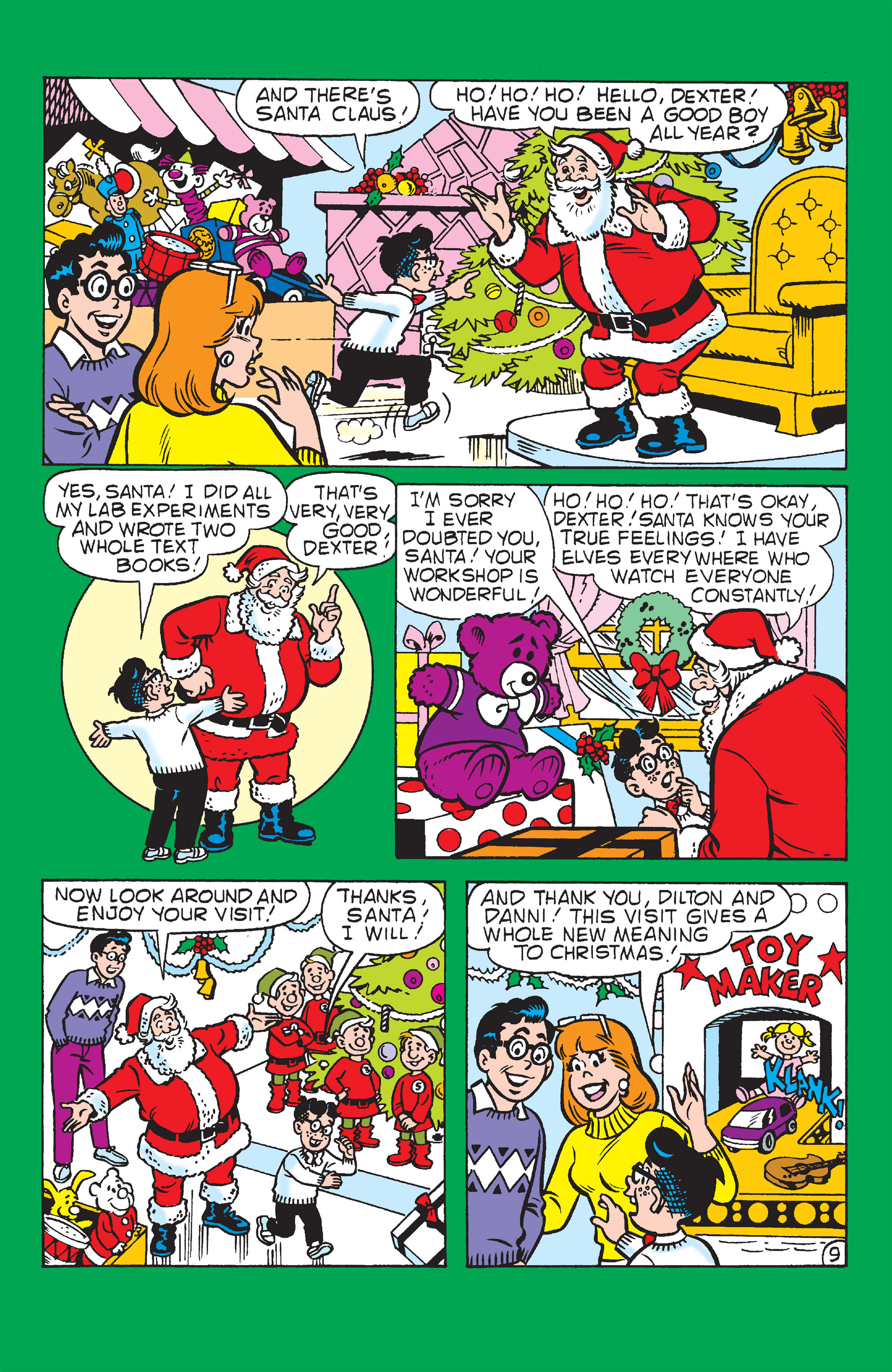 Read online Archie Meets Santa comic -  Issue # TPB - 22