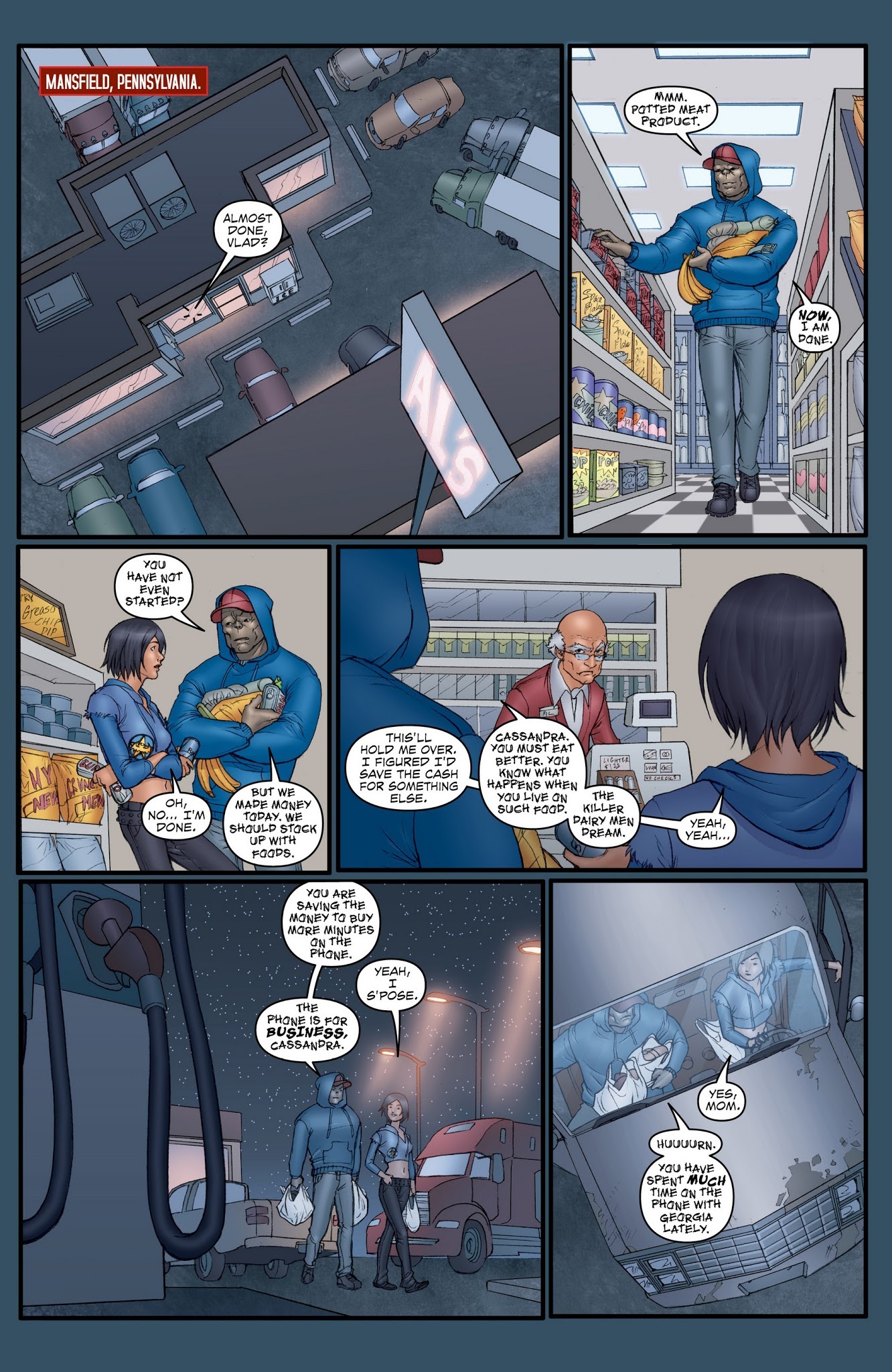 Read online Hack/Slash Omnibus comic -  Issue # TPB 2 (Part 2) - 50