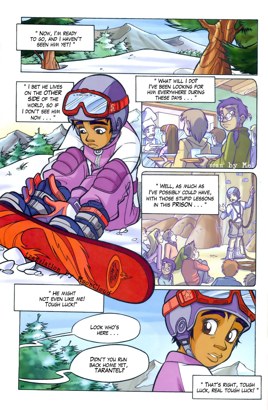 Read online W.i.t.c.h. comic -  Issue #77 - 35