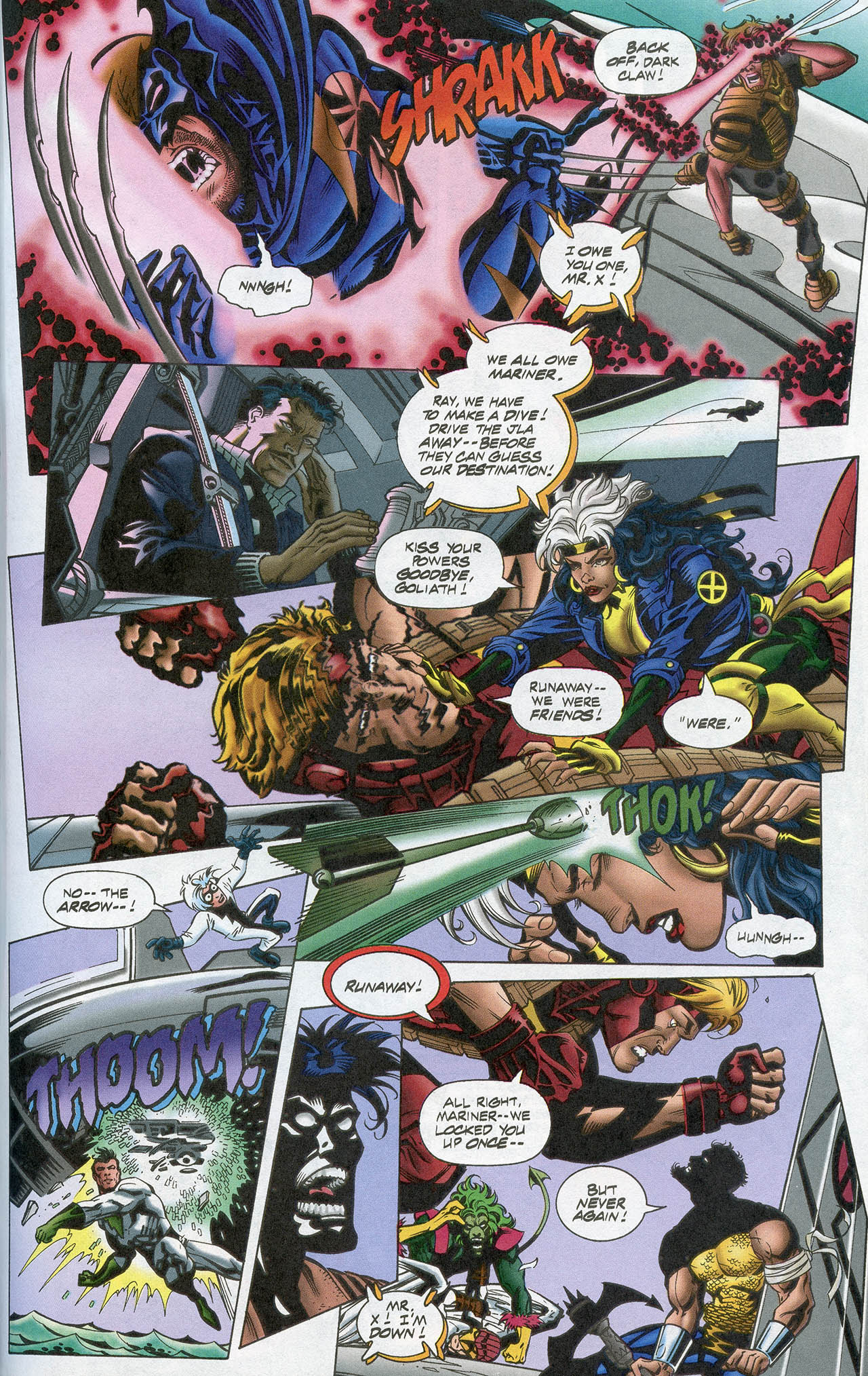 Read online The Amalgam Age of Comics: The DC Comics Collection comic -  Issue # TPB (Part 1) - 91