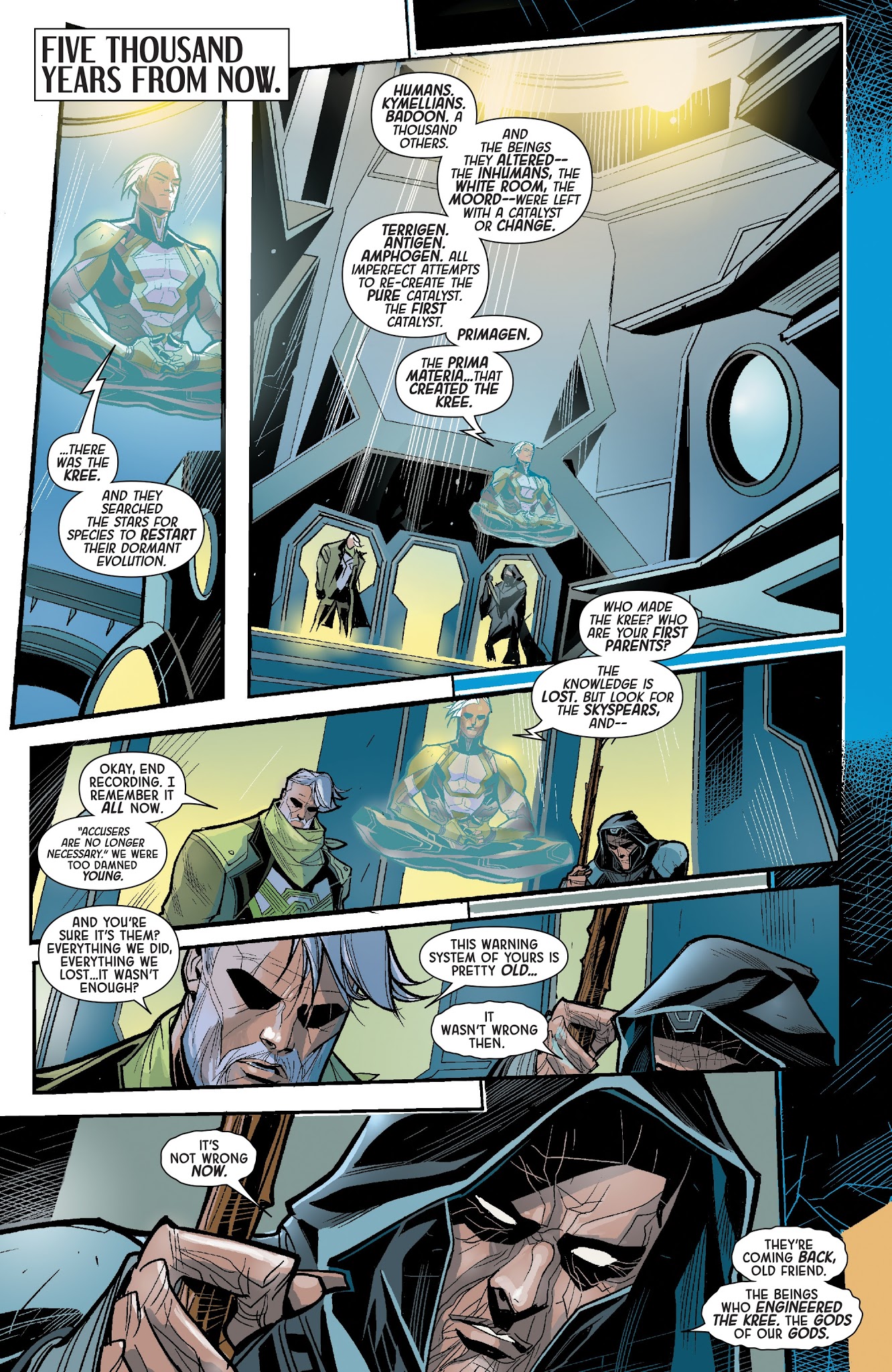 Read online Royals comic -  Issue #5 - 20