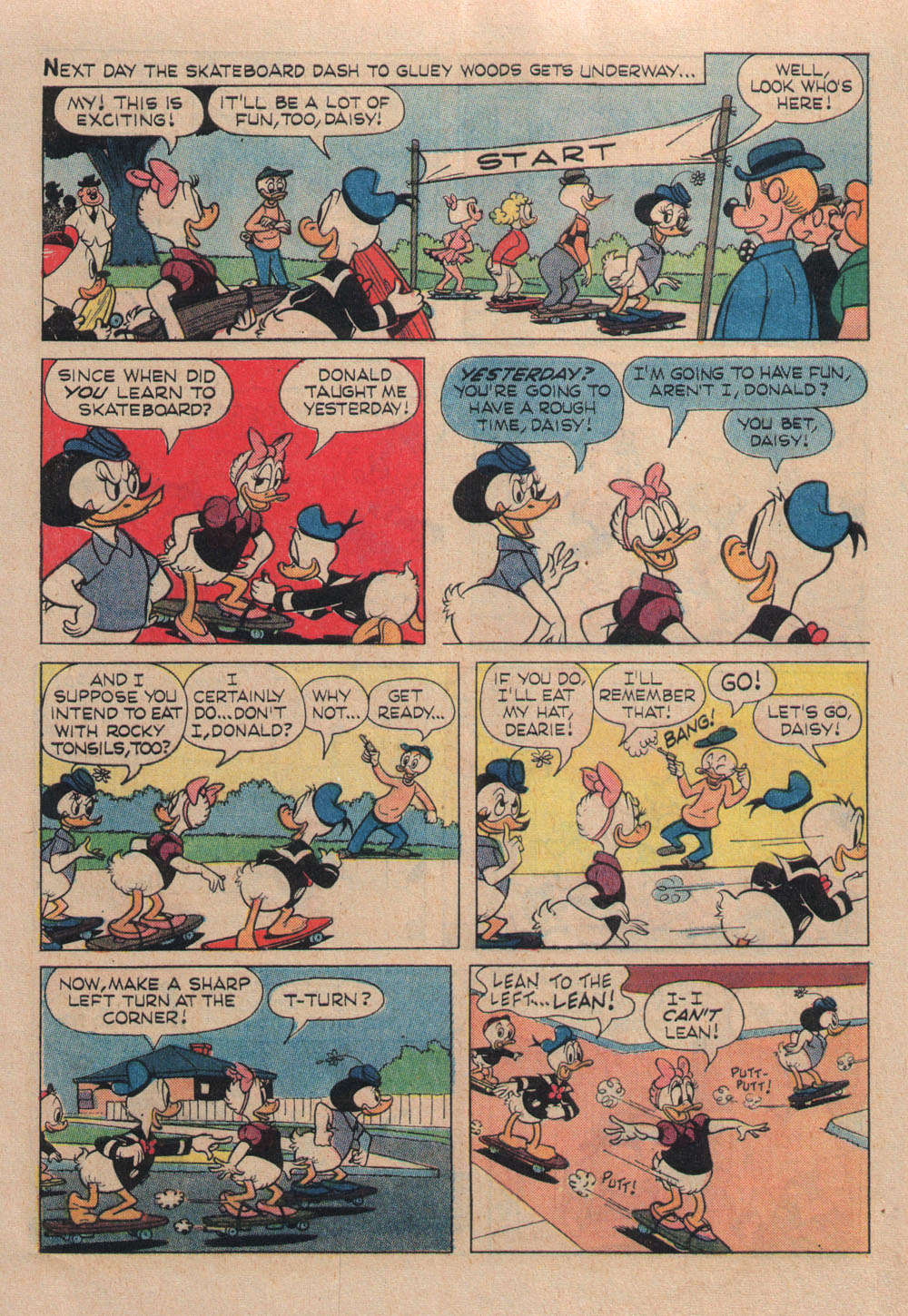 Read online Walt Disney's Comics and Stories comic -  Issue #309 - 28