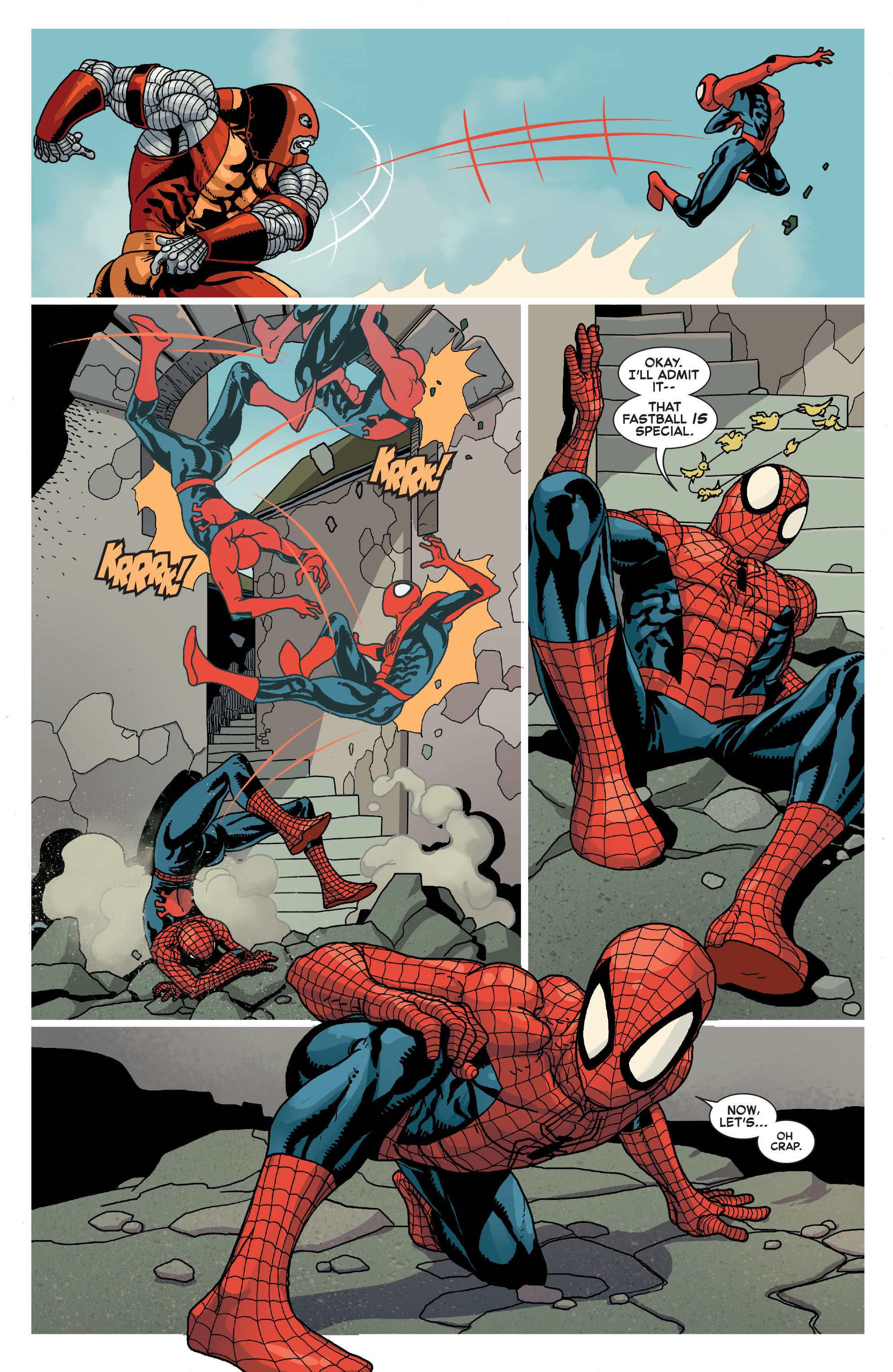 Read online Avengers vs. X-Men Omnibus comic -  Issue # TPB (Part 5) - 17