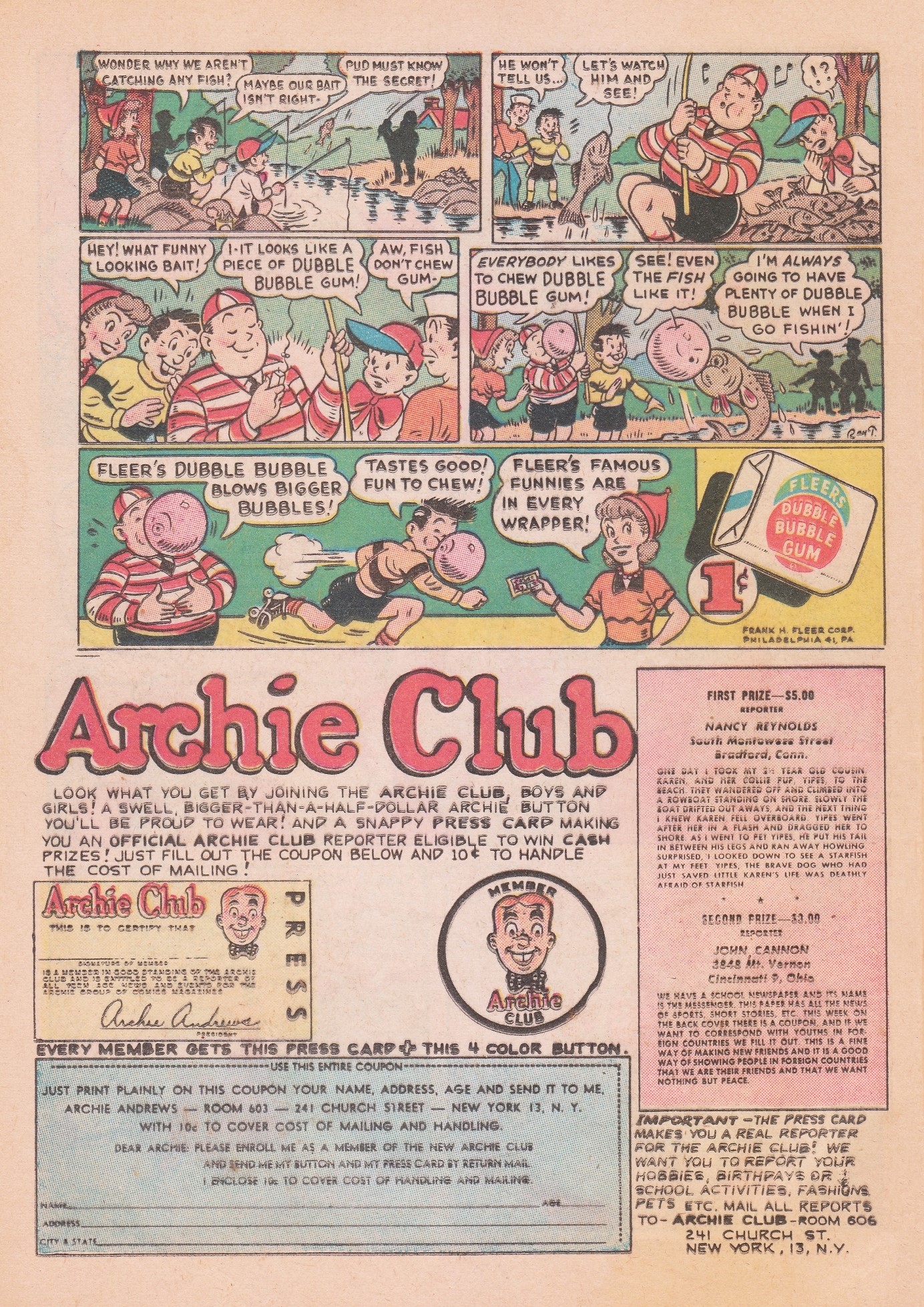 Read online Pep Comics comic -  Issue #86 - 32