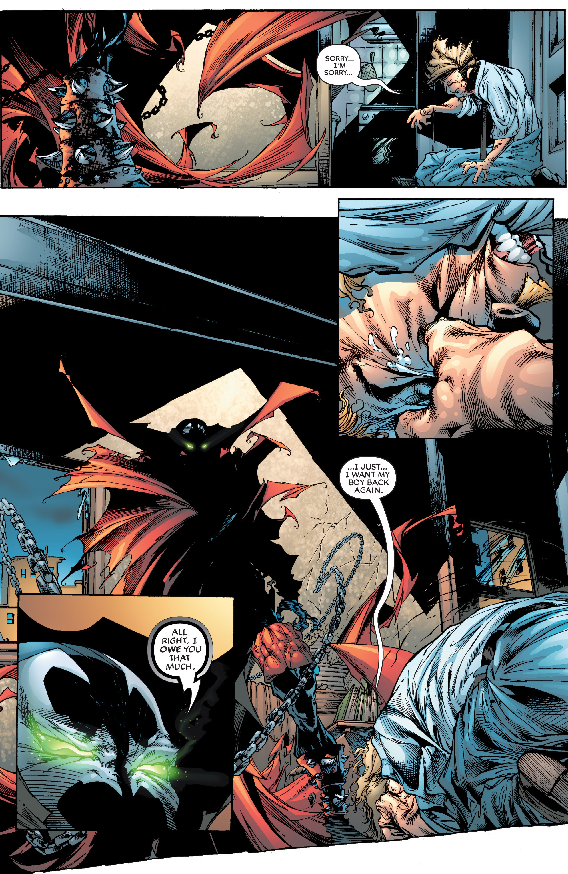 Read online Spawn comic -  Issue #129 - 18