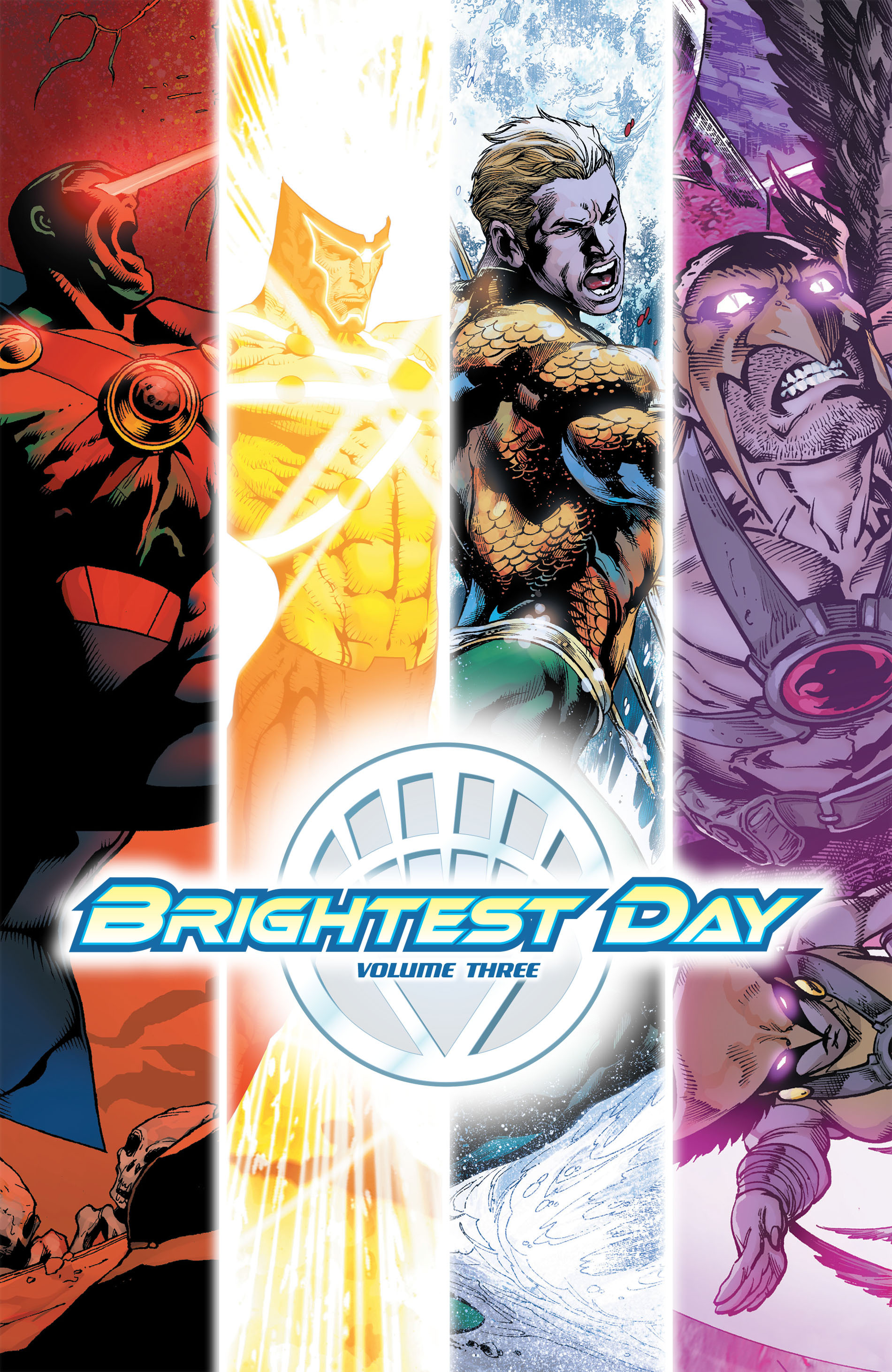 Read online Brightest Day comic -  Issue # _TPB 3 (Part 1) - 2