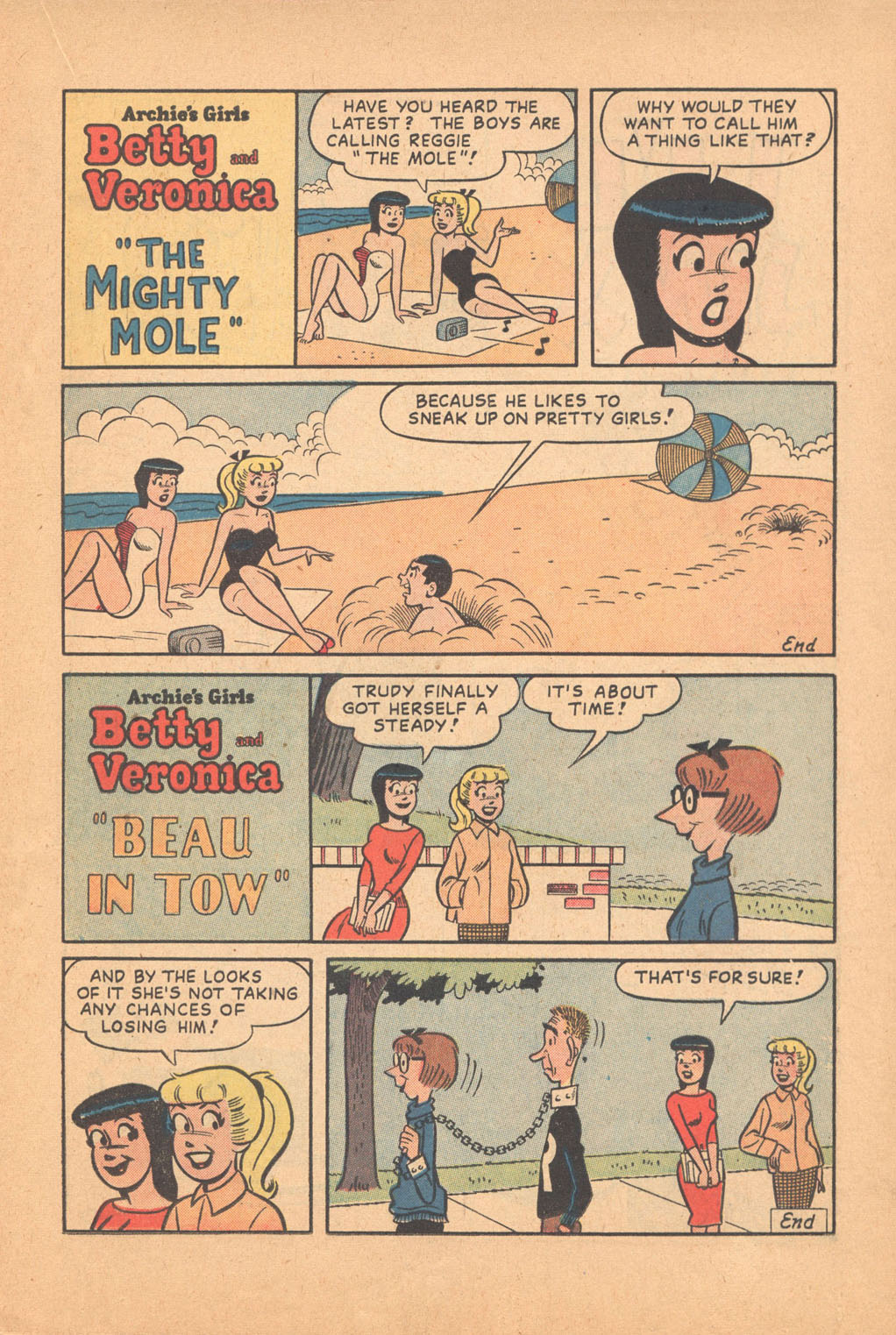 Read online Archie Giant Series Magazine comic -  Issue #13 - 23