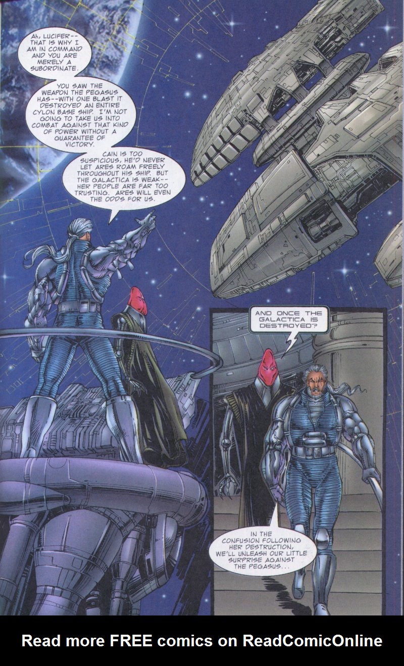 Read online Battlestar Galactica: The Enemy Within comic -  Issue #1 - 24