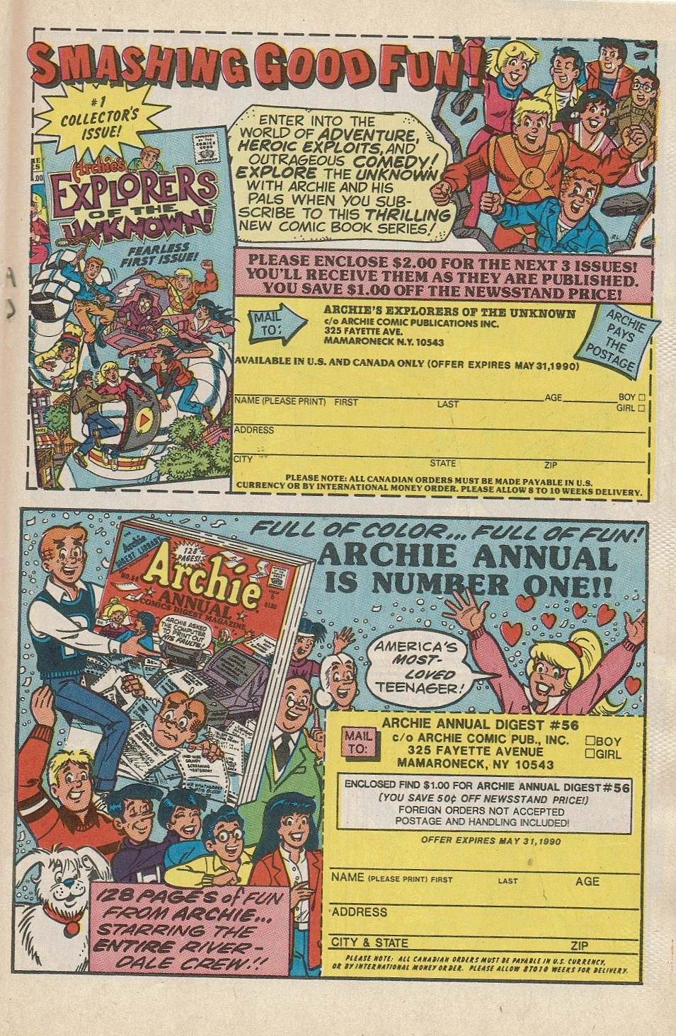 Read online The New Archies comic -  Issue #22 - 19