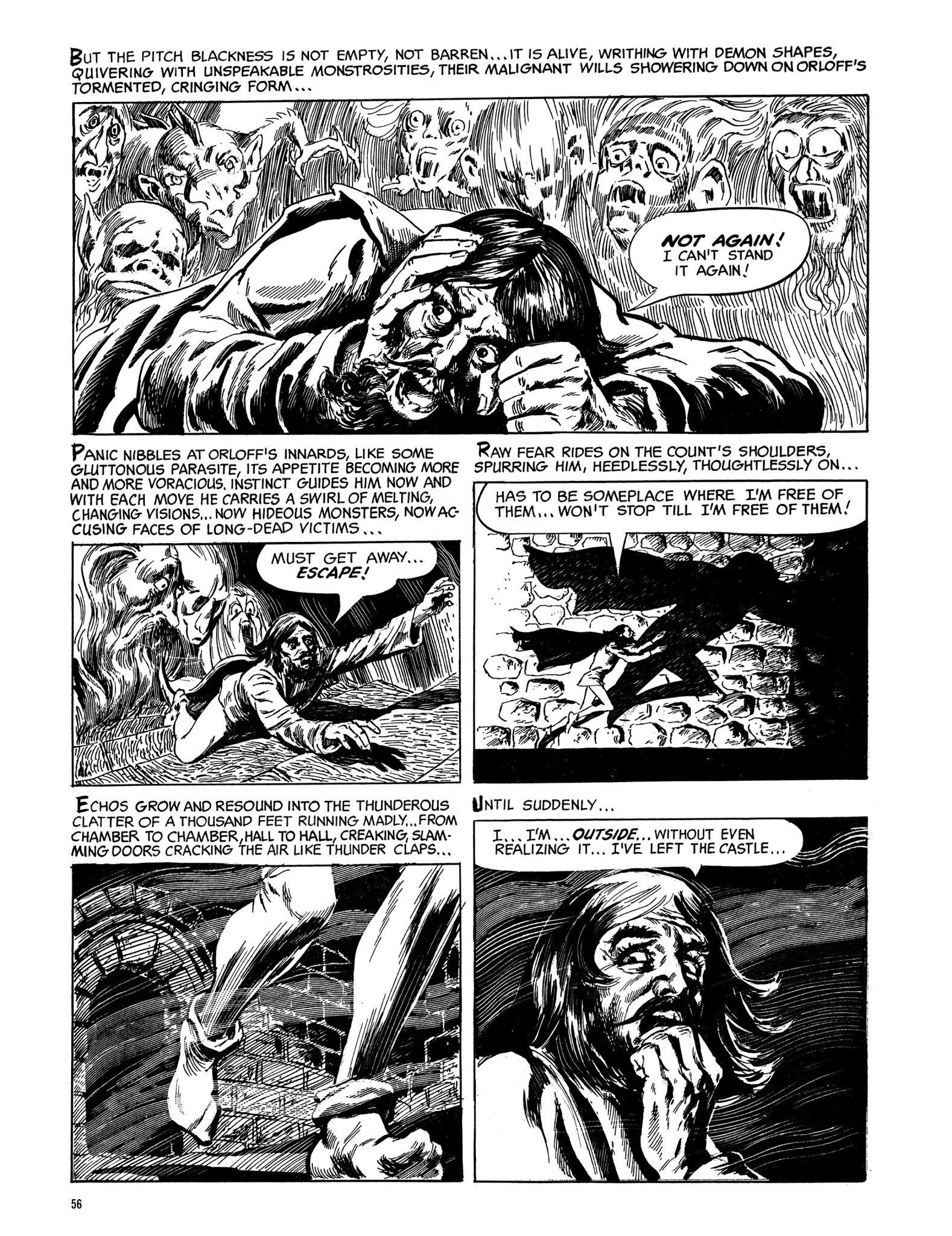 Read online Creepy Archives comic -  Issue # TPB 4 (Part 1) - 58