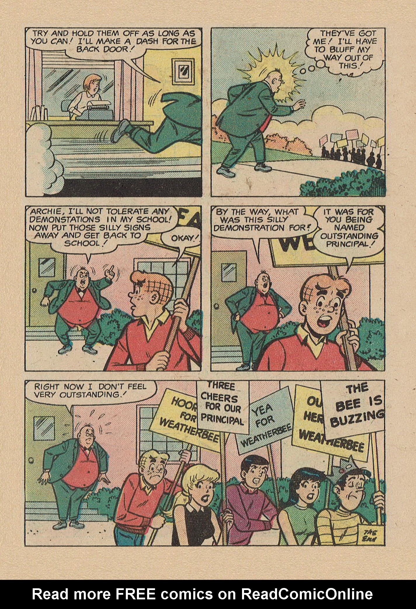 Read online Archie Digest Magazine comic -  Issue #35 - 95