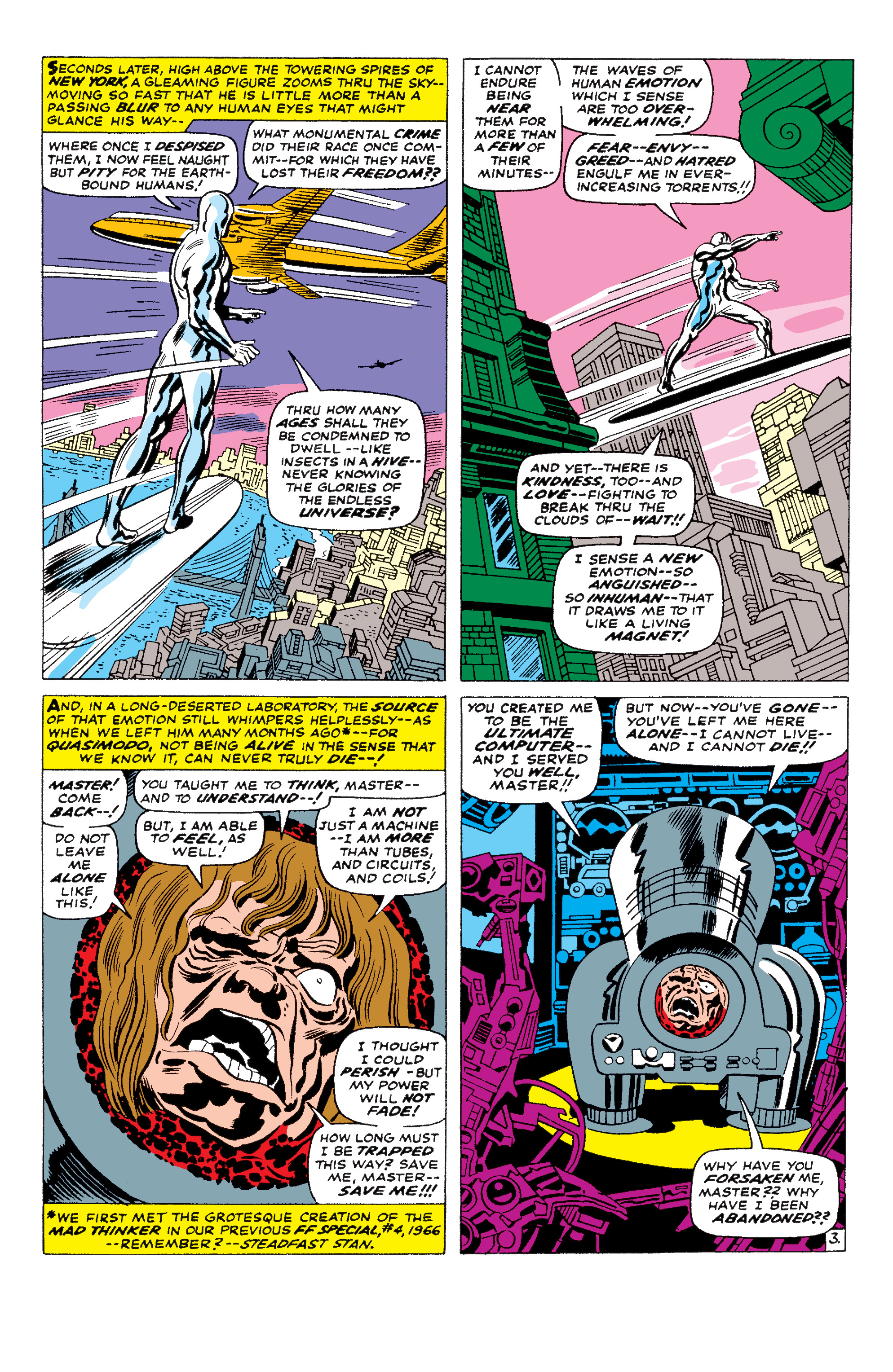 Read online Fantastic Four Epic Collection comic -  Issue # The Mystery of the Black Panther (Part 5) - 5