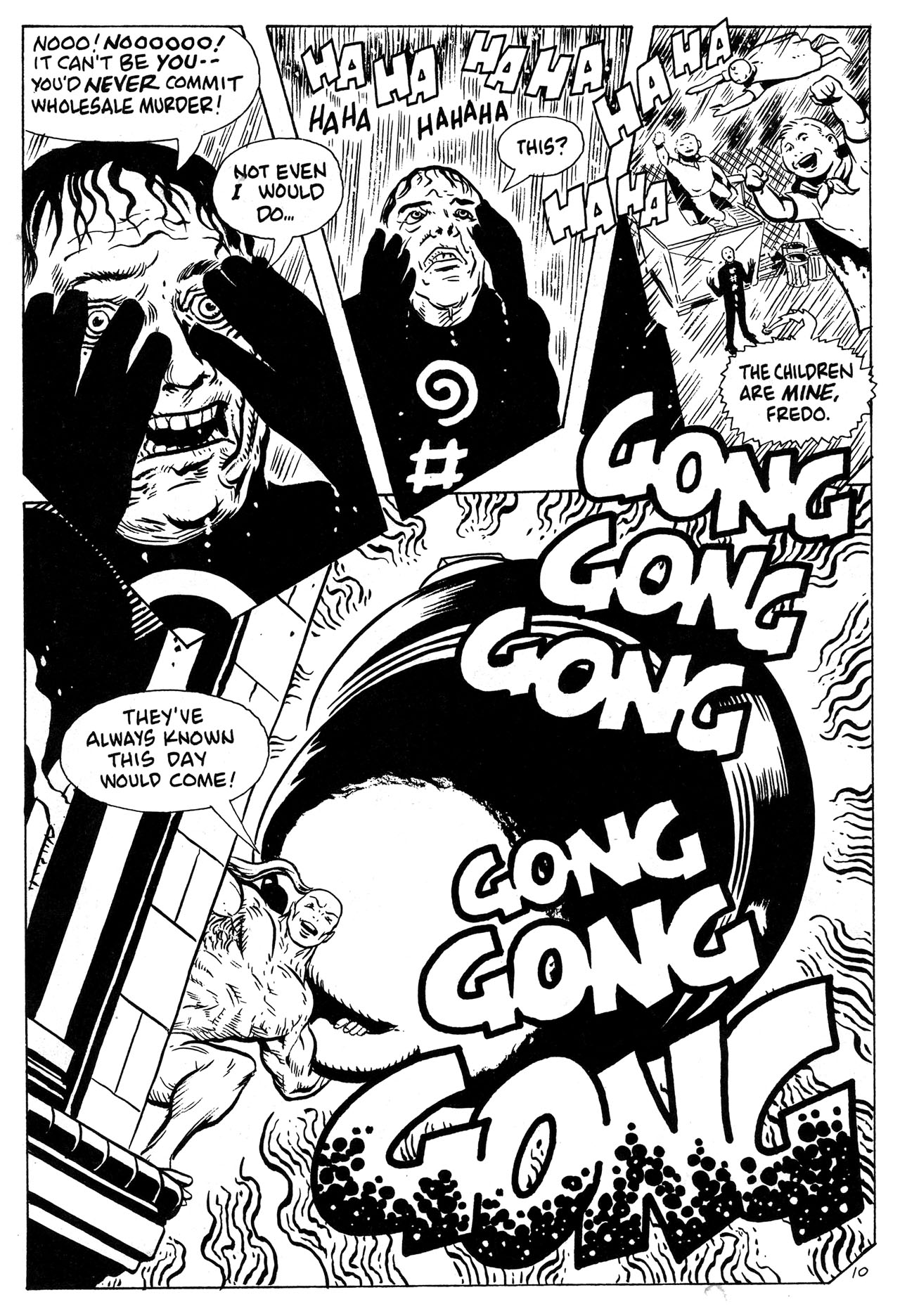 Read online Bratpack/Maximortal Super Special comic -  Issue #1 - 12