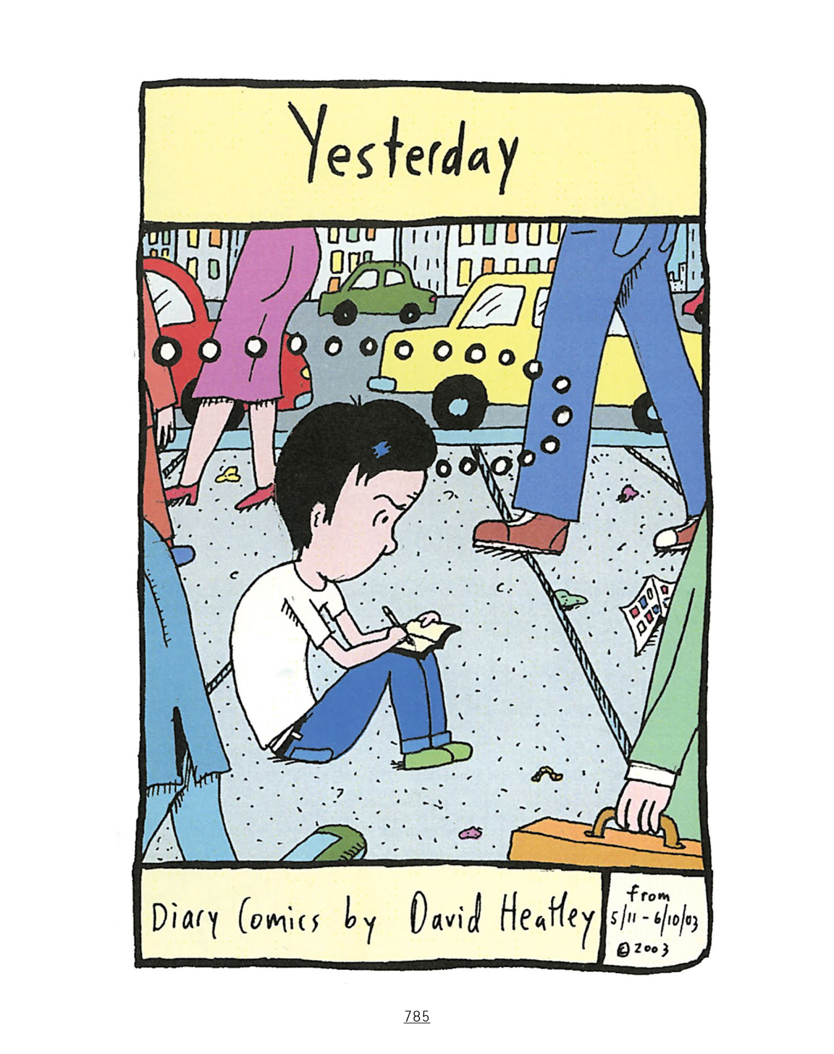 Read online Treasury of Mini Comics comic -  Issue # TPB 1 - 761