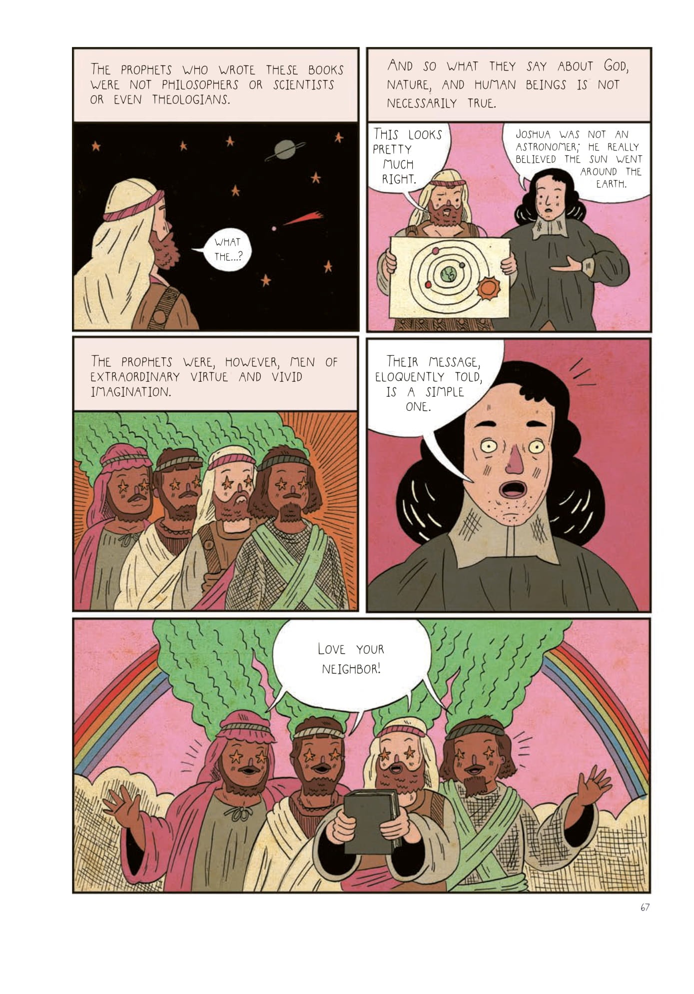 Read online Heretics!: The Wondrous (and Dangerous) Beginnings of Modern Philosophy comic -  Issue # TPB (Part 1) - 68