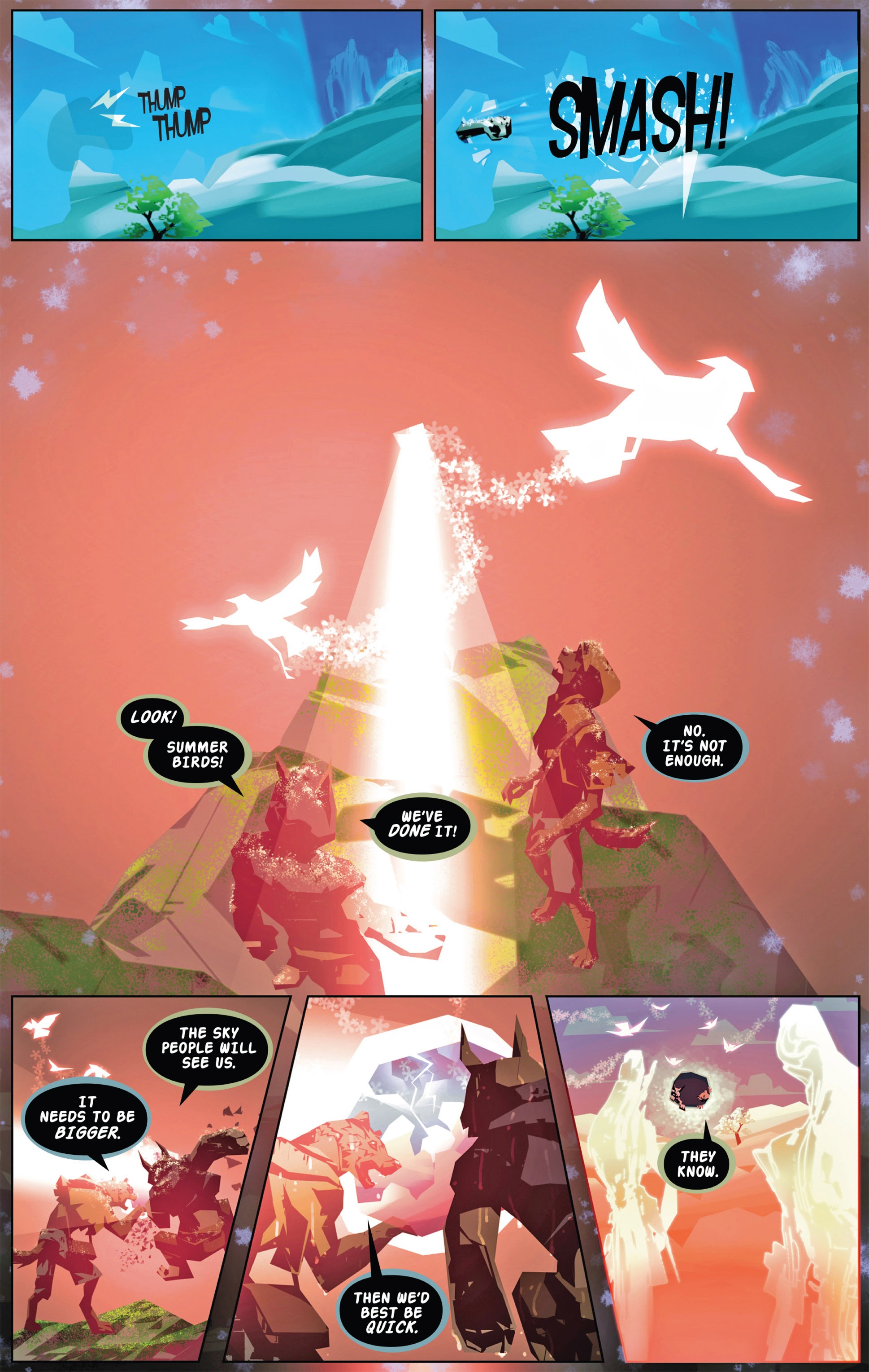 Read online Moonshot: The Indigenous Comics Collection comic -  Issue # TPB 1 (Part 1) - 25
