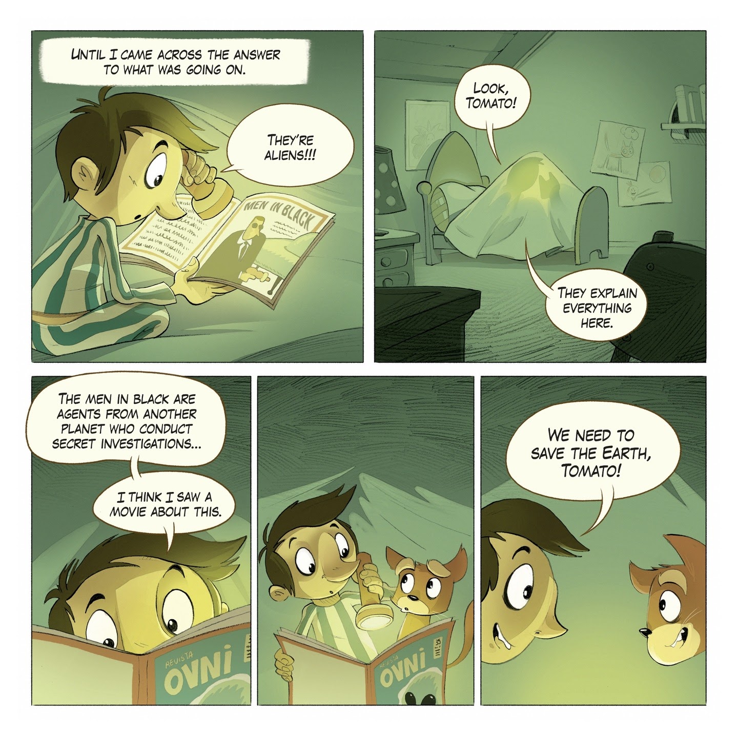 Read online The Adventures of Fede and Tomato comic -  Issue #2 - 28