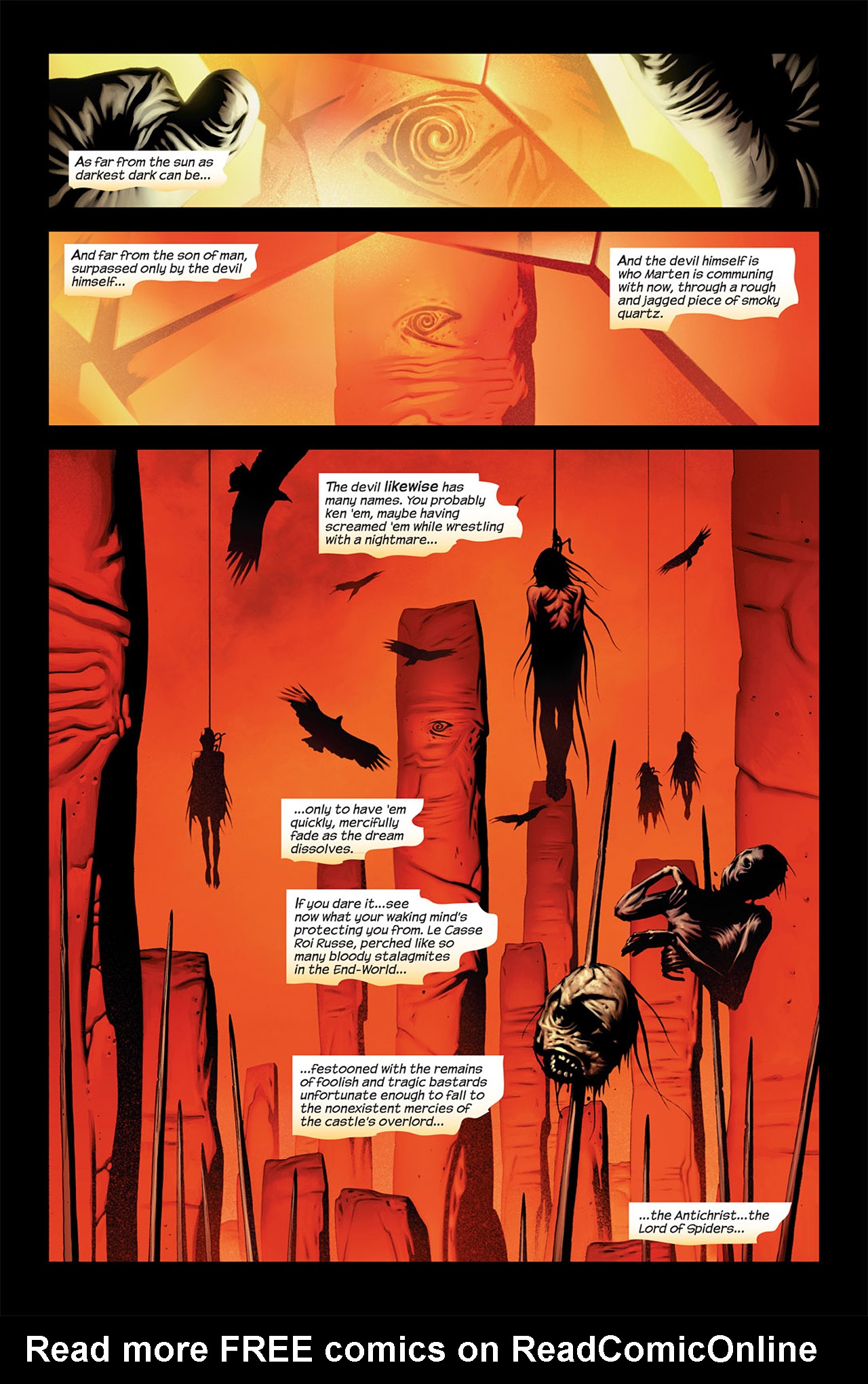 Read online Dark Tower: The Gunslinger Born comic -  Issue #2 - 7