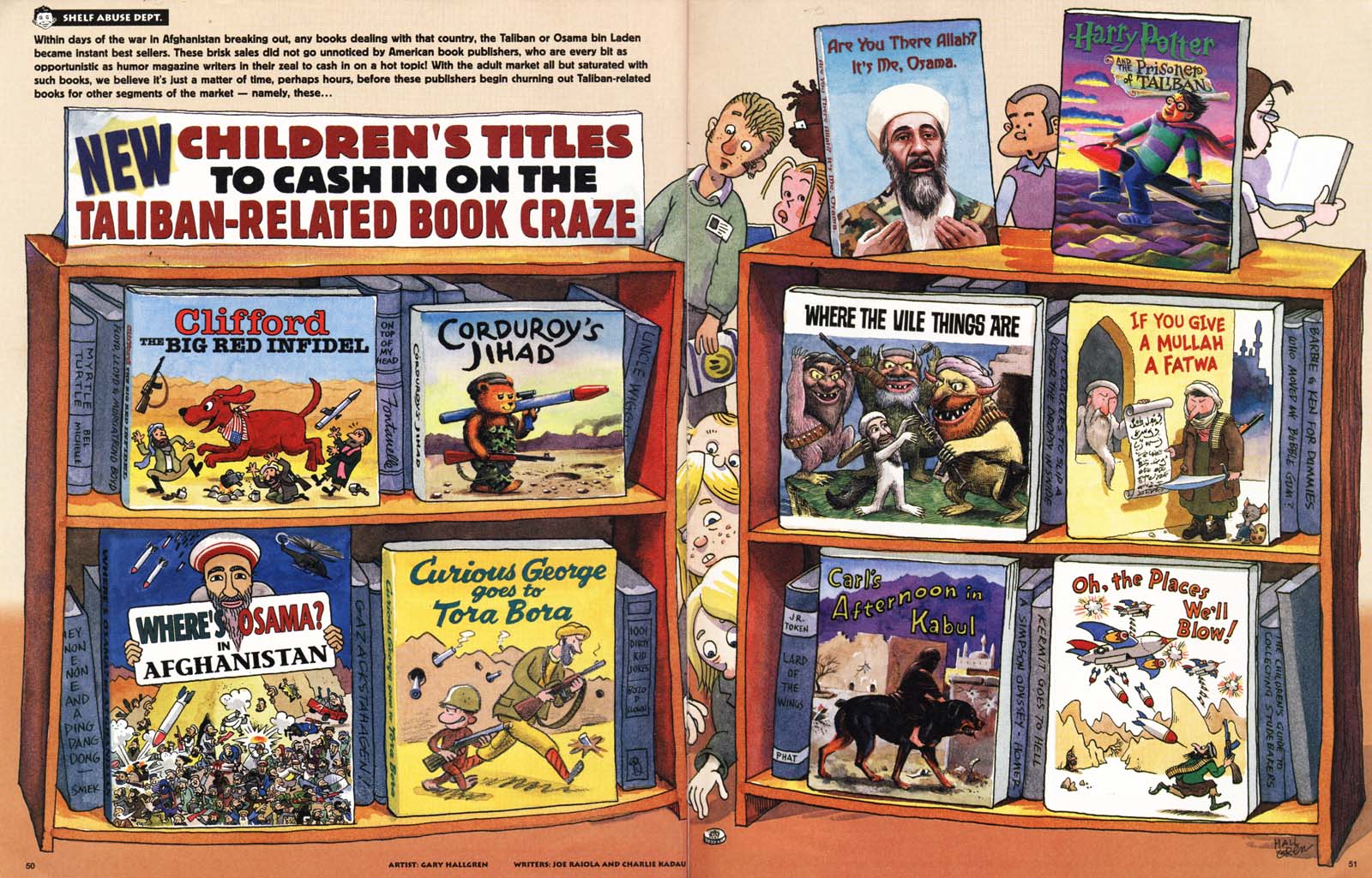 Read online MAD comic -  Issue #415 - 46