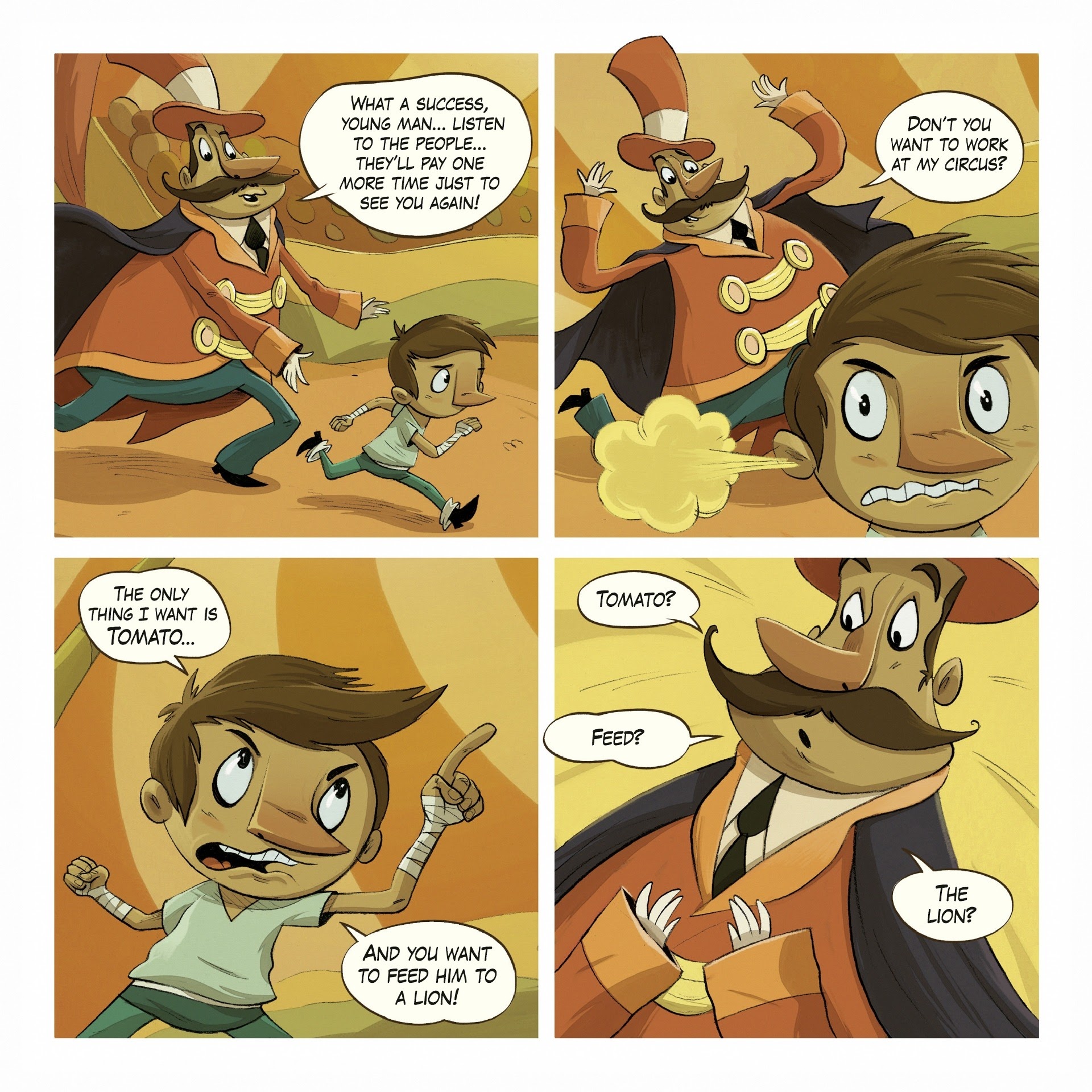 Read online The Adventures of Fede and Tomato comic -  Issue #1 - 40