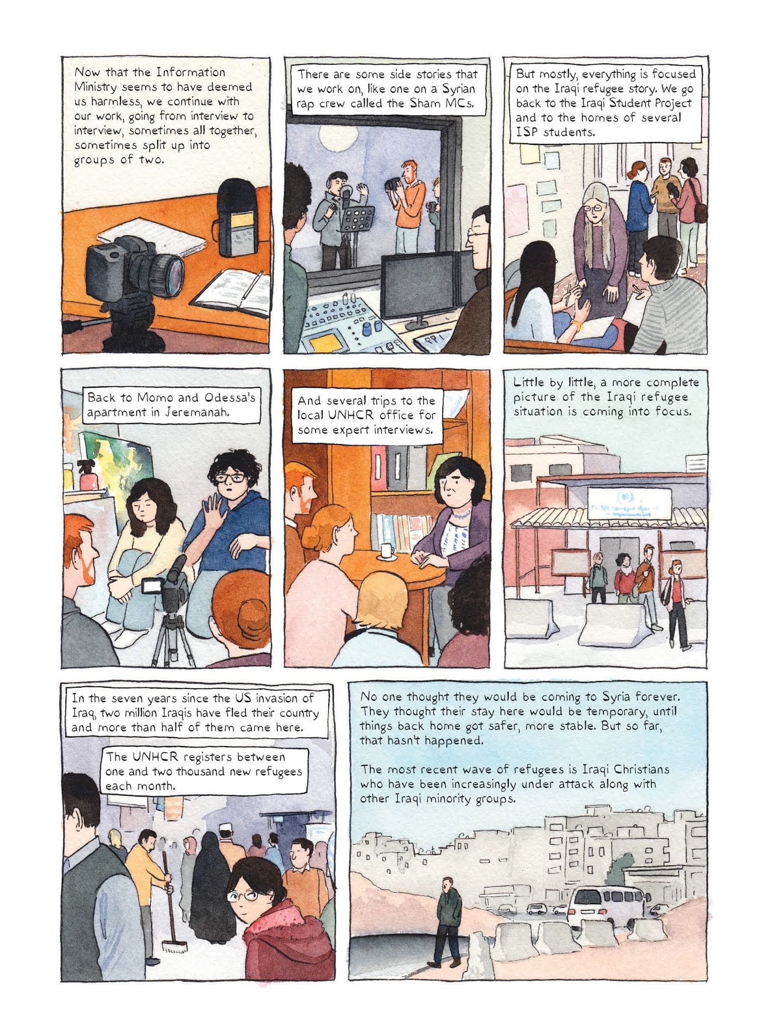 Read online Rolling Blackouts: Dispatches from Turkey, Syria, and Iraq comic -  Issue # TPB (Part 3) - 69