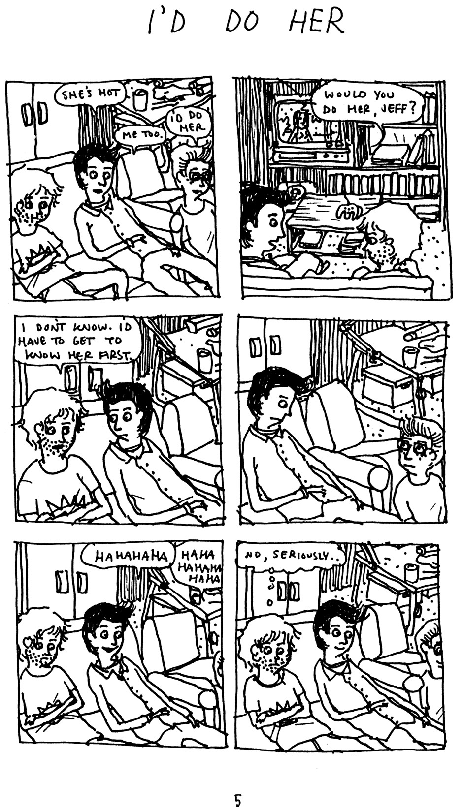 Read online Unlikely comic -  Issue # TPB (Part 1) - 14