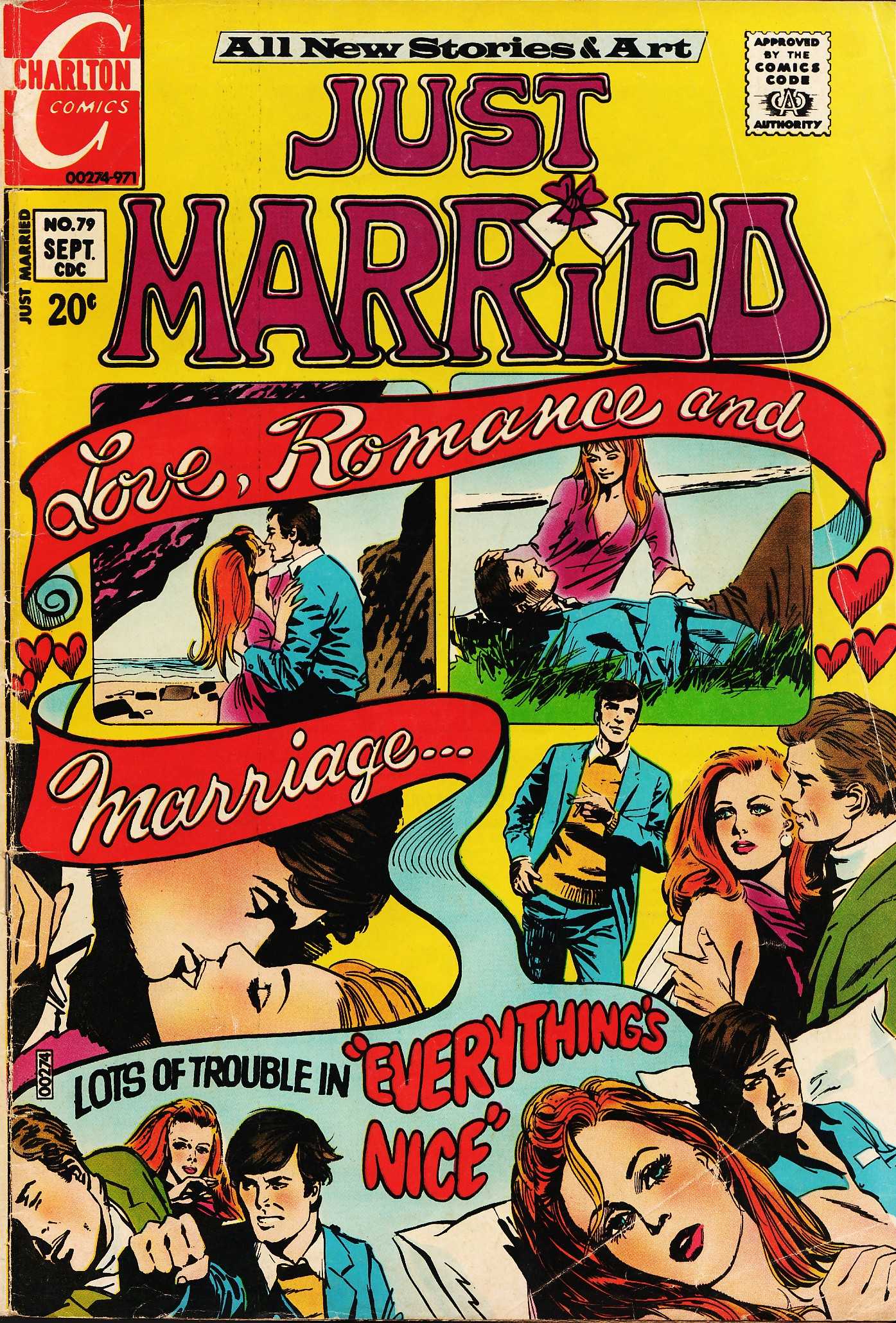 Read online Just Married comic -  Issue #79 - 1
