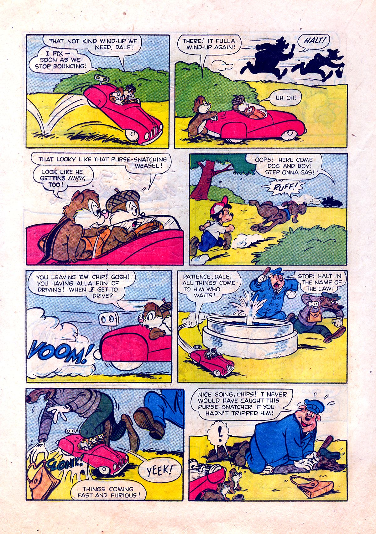Read online Walt Disney's Chip 'N' Dale comic -  Issue #8 - 20