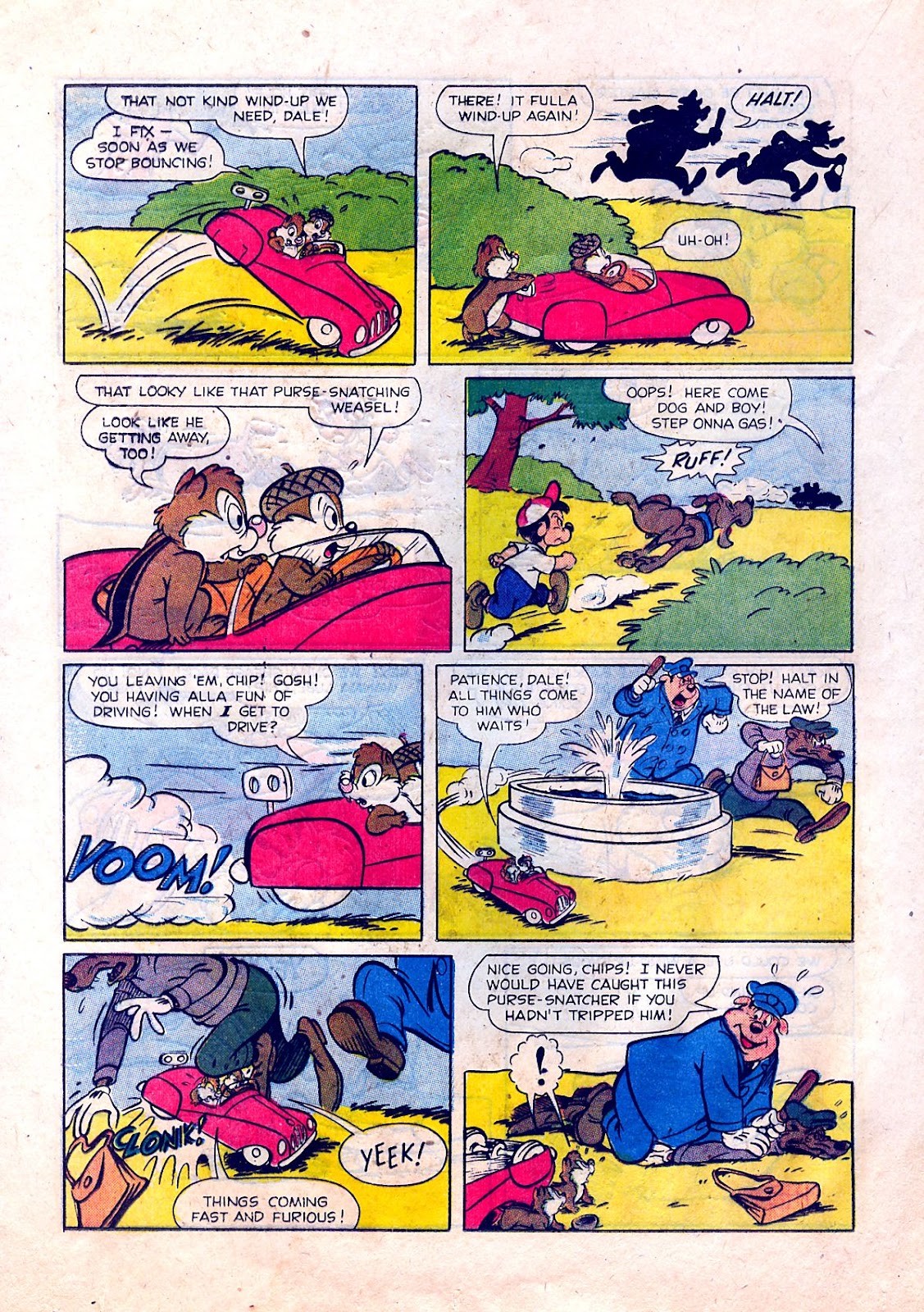 Walt Disney's Chip 'N' Dale issue 8 - Page 20