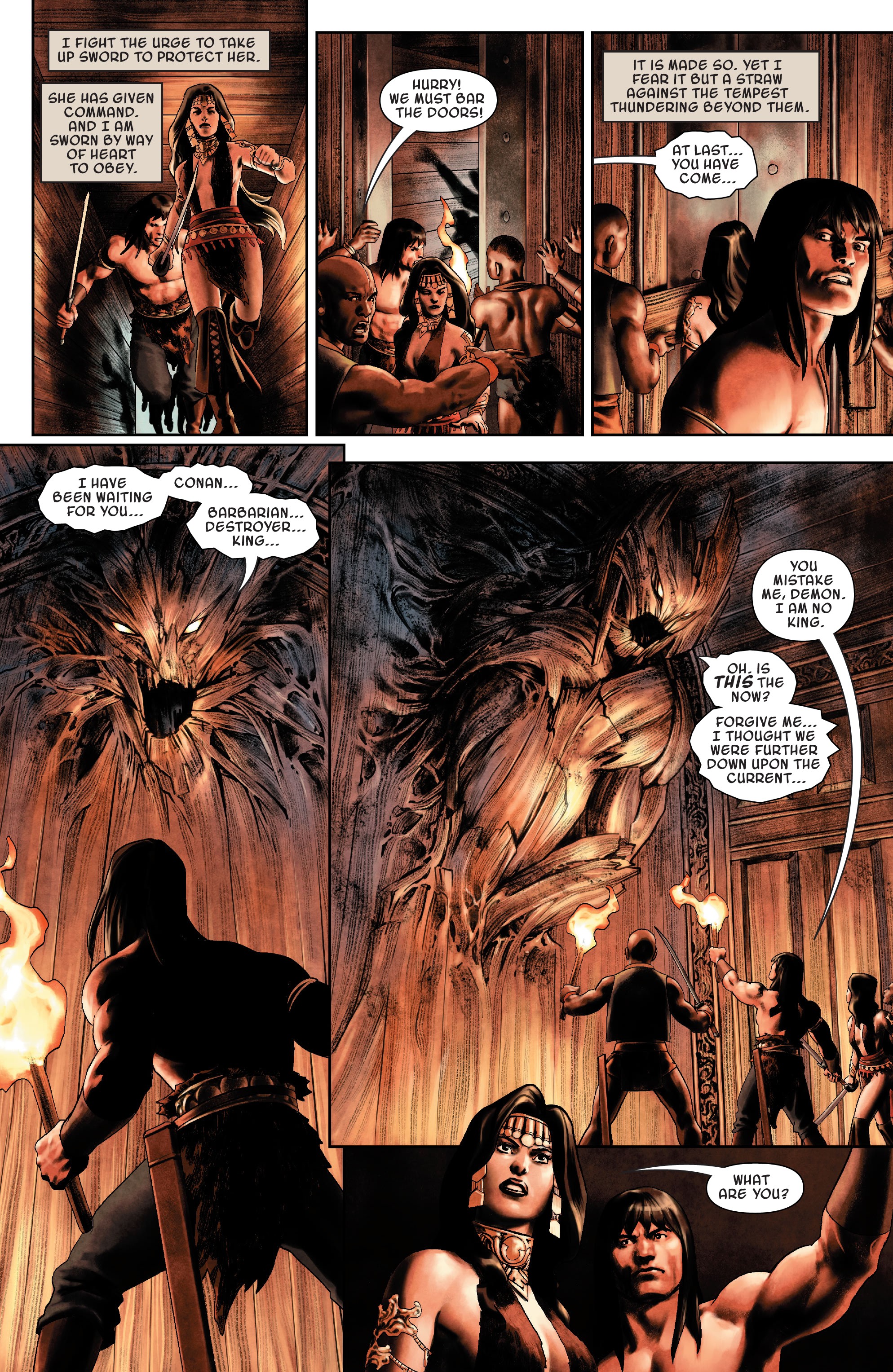 Read online King-Size Conan comic -  Issue # Full - 48