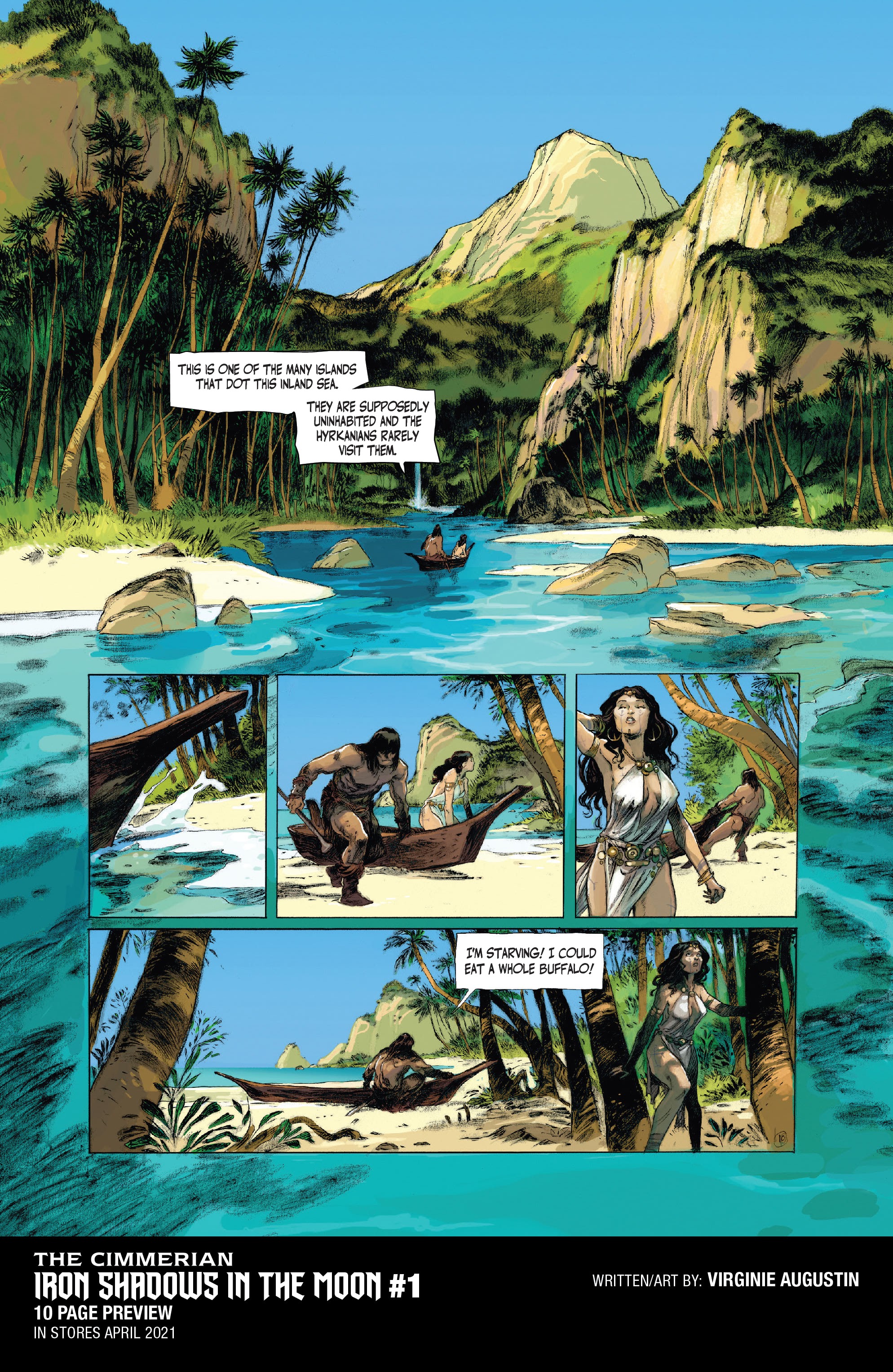 Read online Gung-Ho: Sexy Beast comic -  Issue #3 - 31