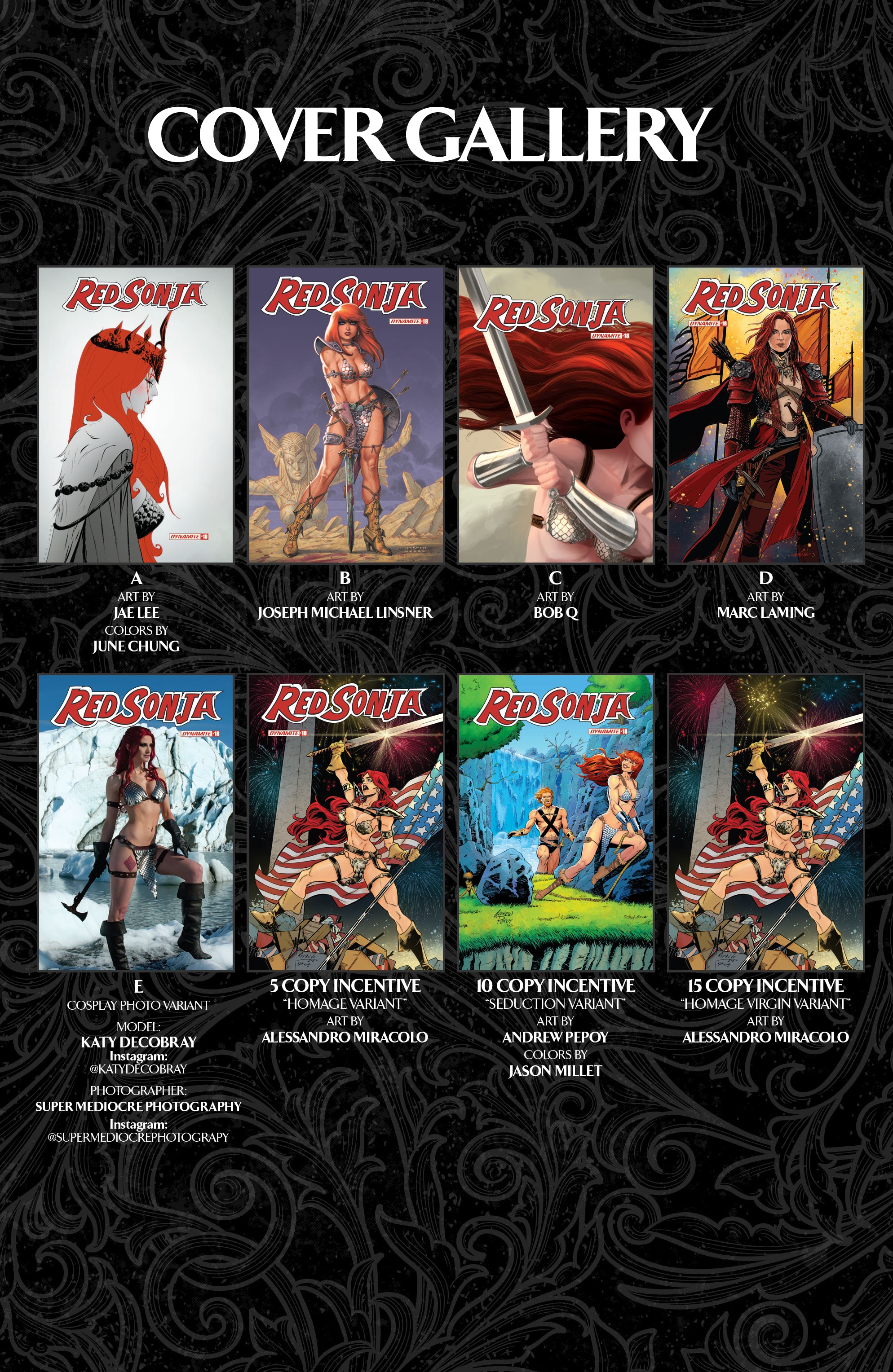 Read online Red Sonja (2019) comic -  Issue #18 - 32