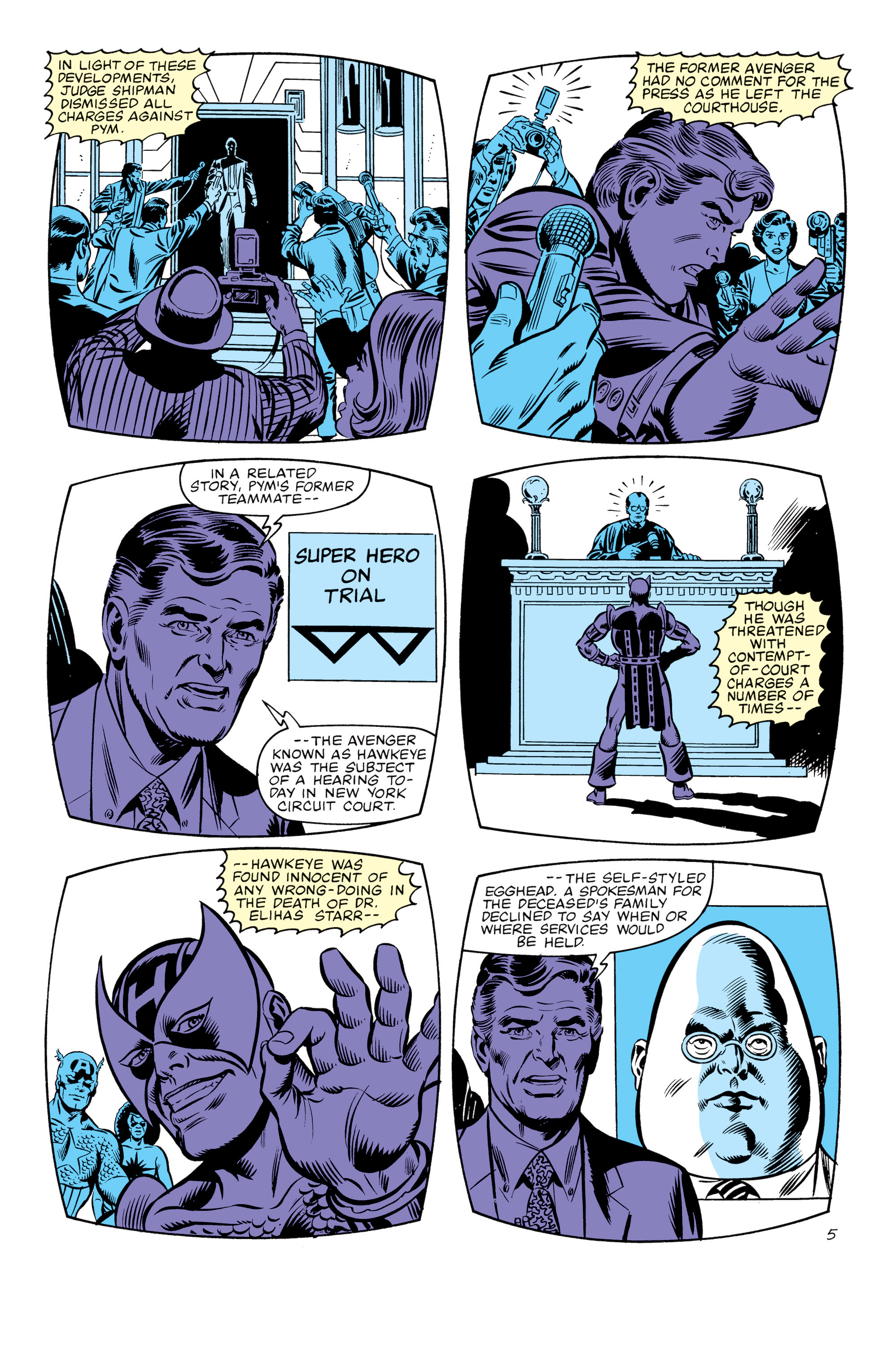 Read online The Avengers (1963) comic -  Issue #230 - 6