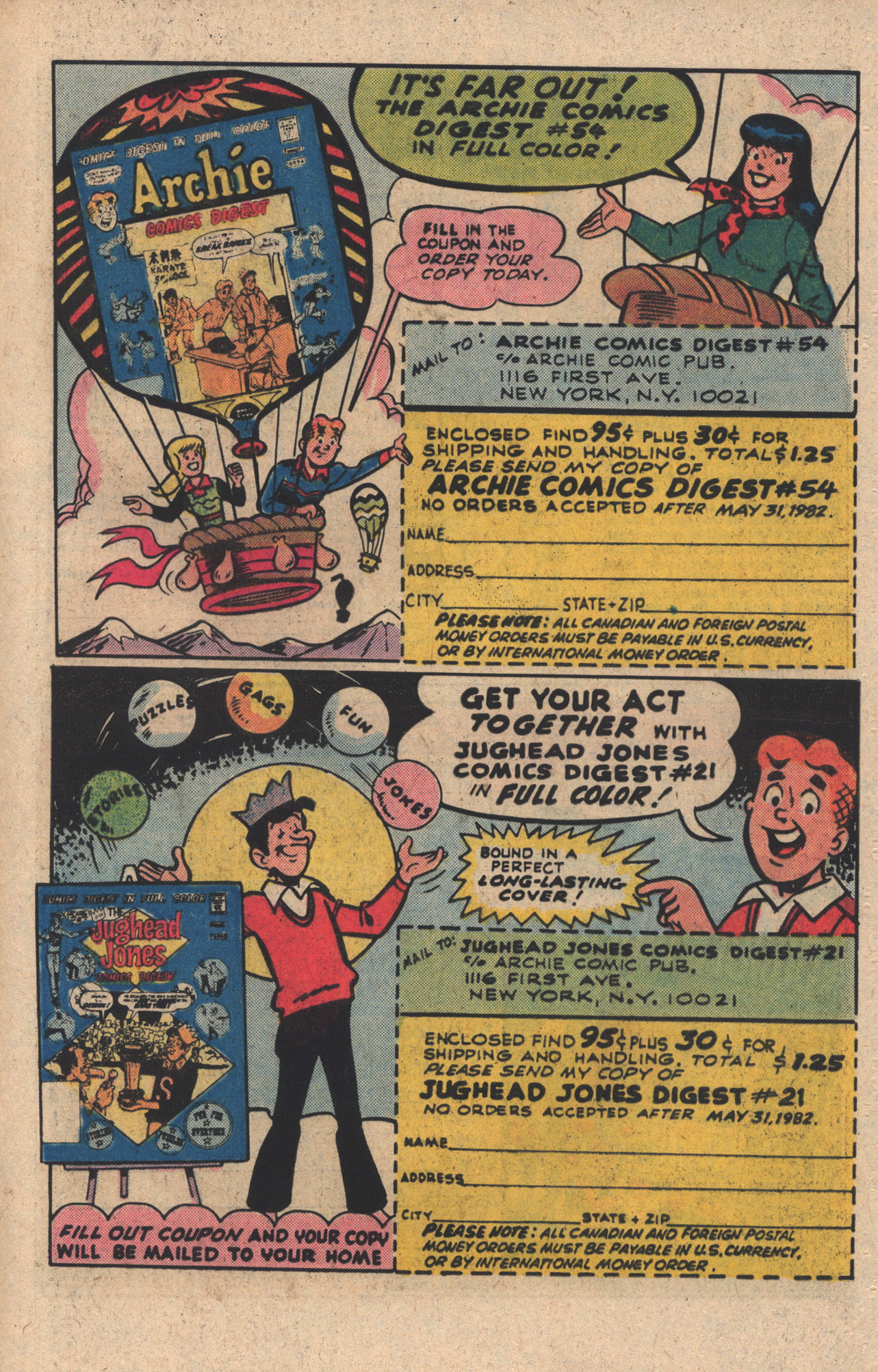 Read online Betty and Me comic -  Issue #128 - 33