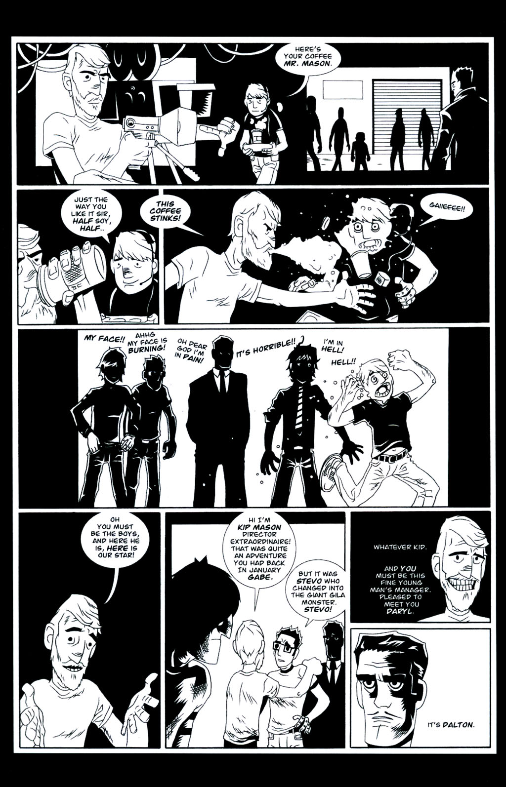 Read online Amazing Joy Buzzards: Vol. 1 comic -  Issue #3 - 10